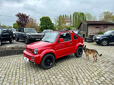 Suzuki Jimny Jimny Cabrio VVTI Clim ! 93000 km certifié