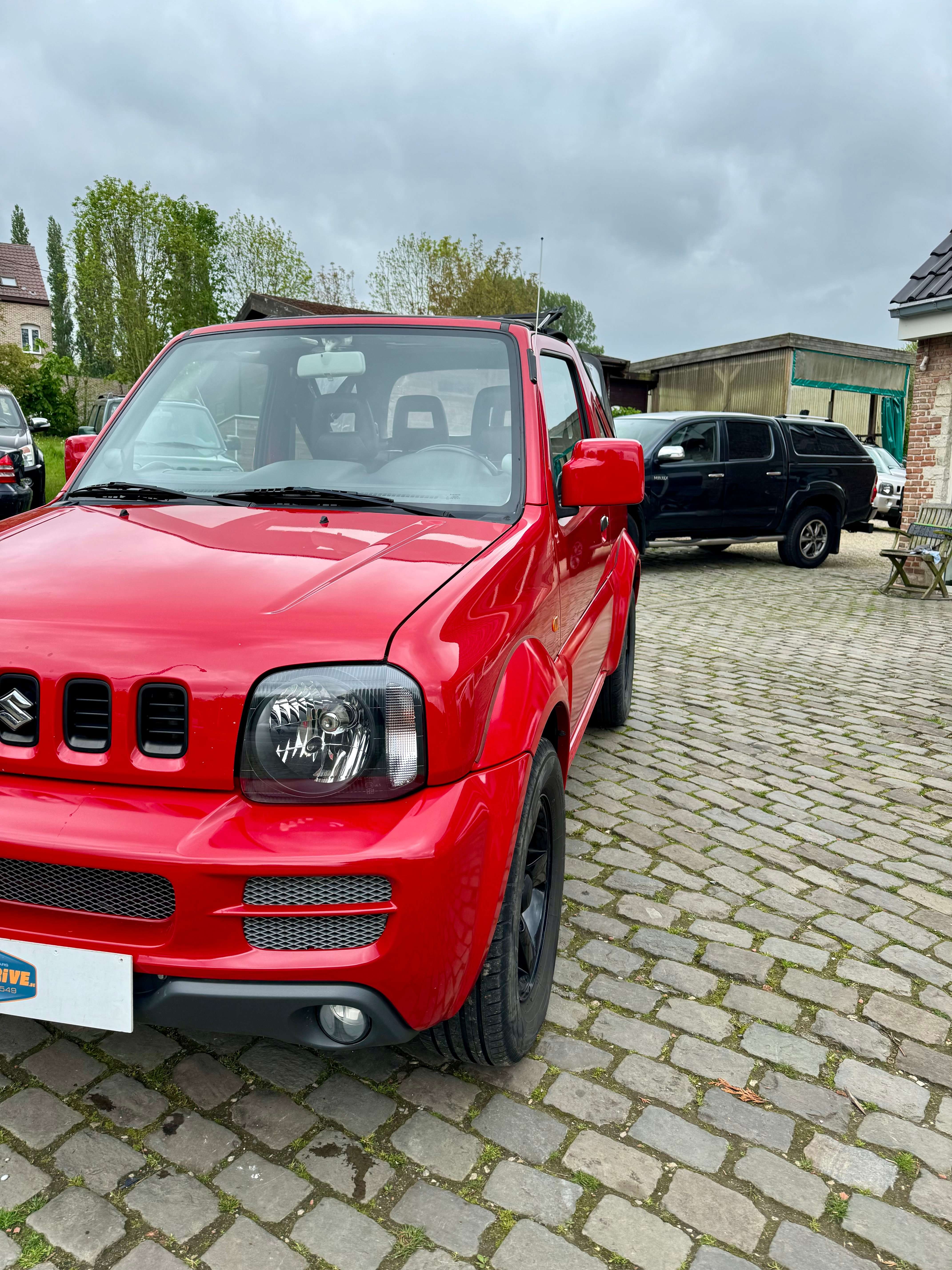 Suzuki Jimny Jimny Cabrio VVTI Clim ! 93000 km certifié