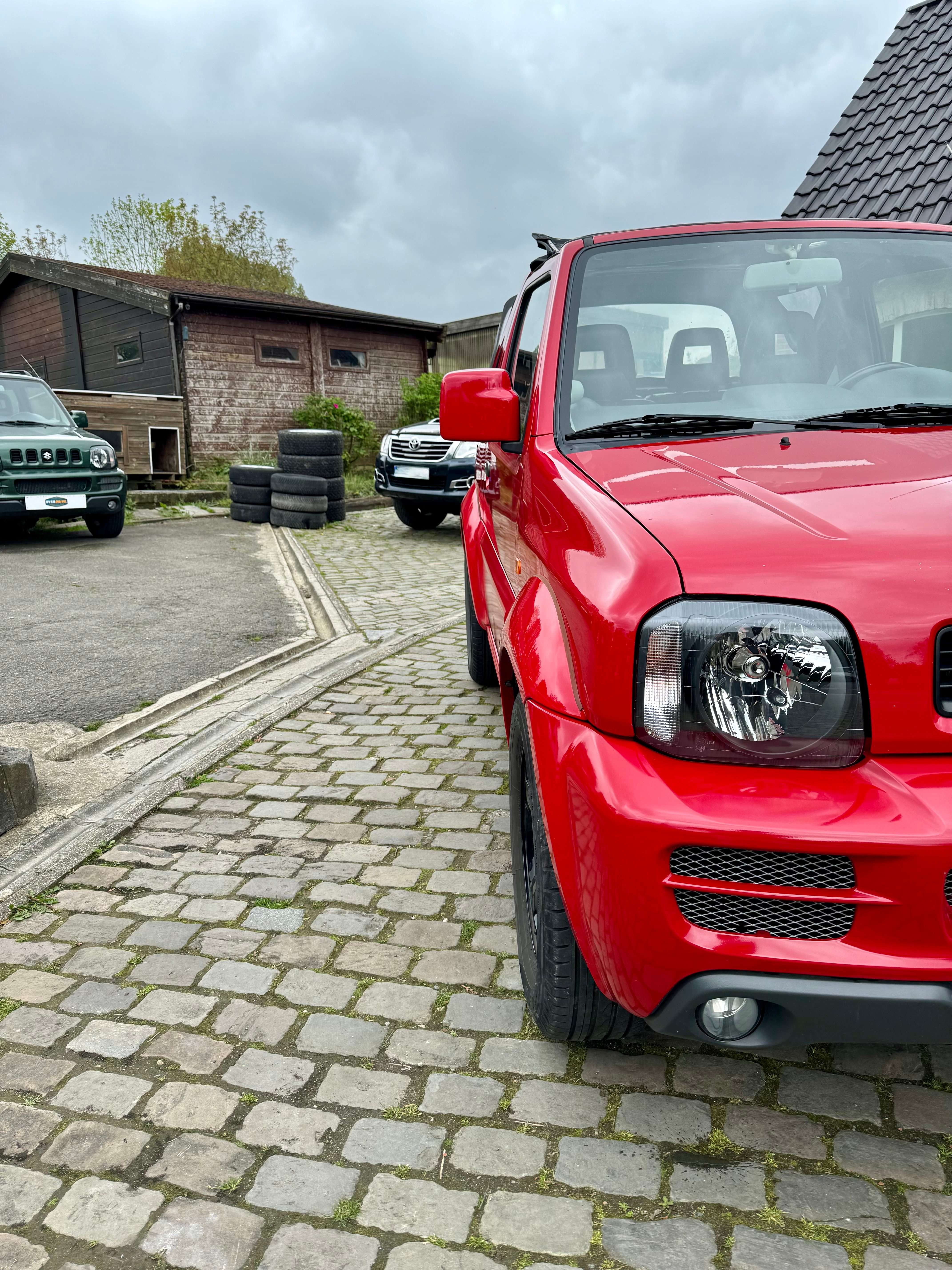 Suzuki Jimny Jimny Cabrio VVTI Clim ! 93000 km certifié