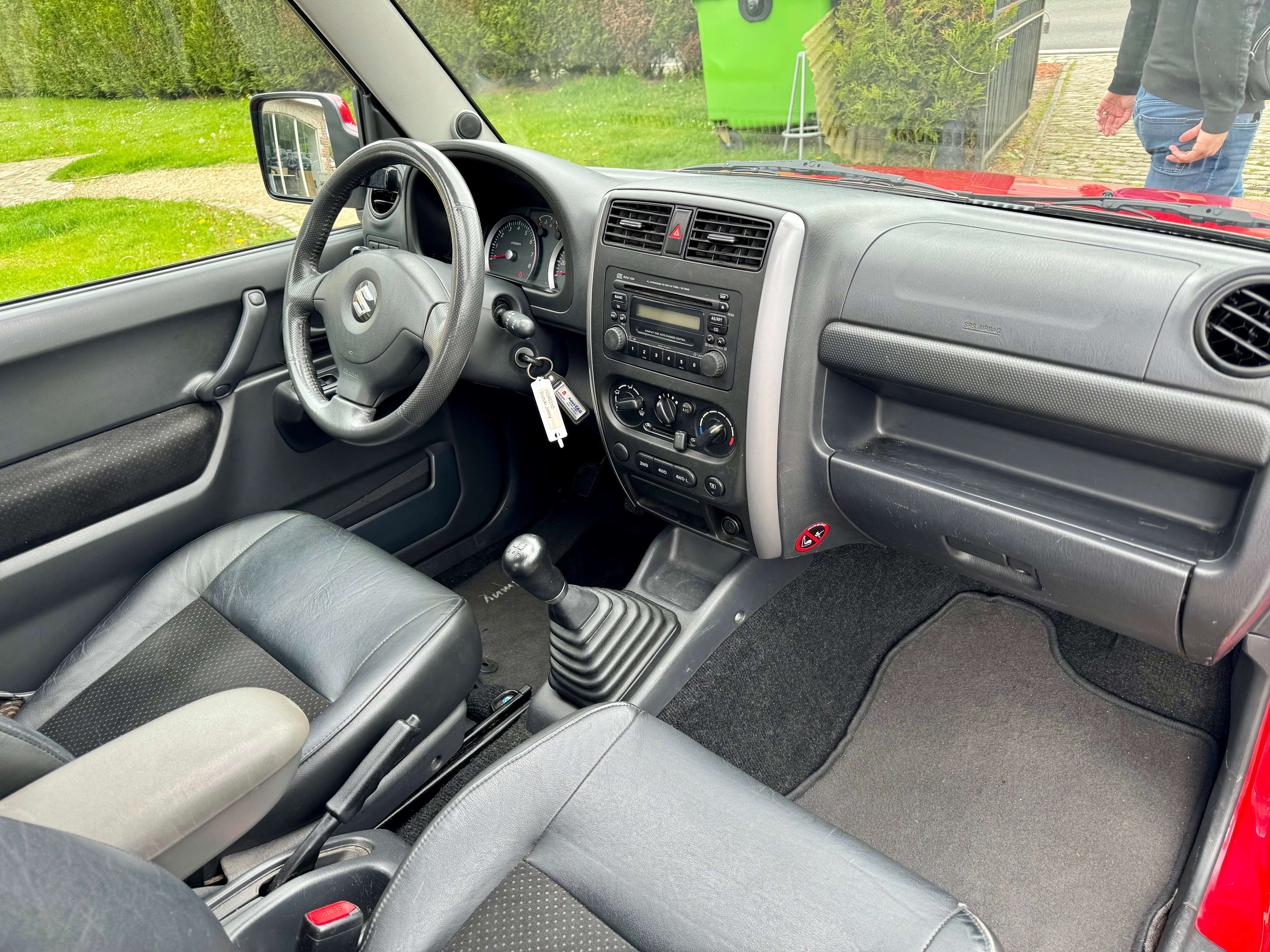 Suzuki Jimny Jimny Cabrio VVTI Clim ! 93000 km certifié