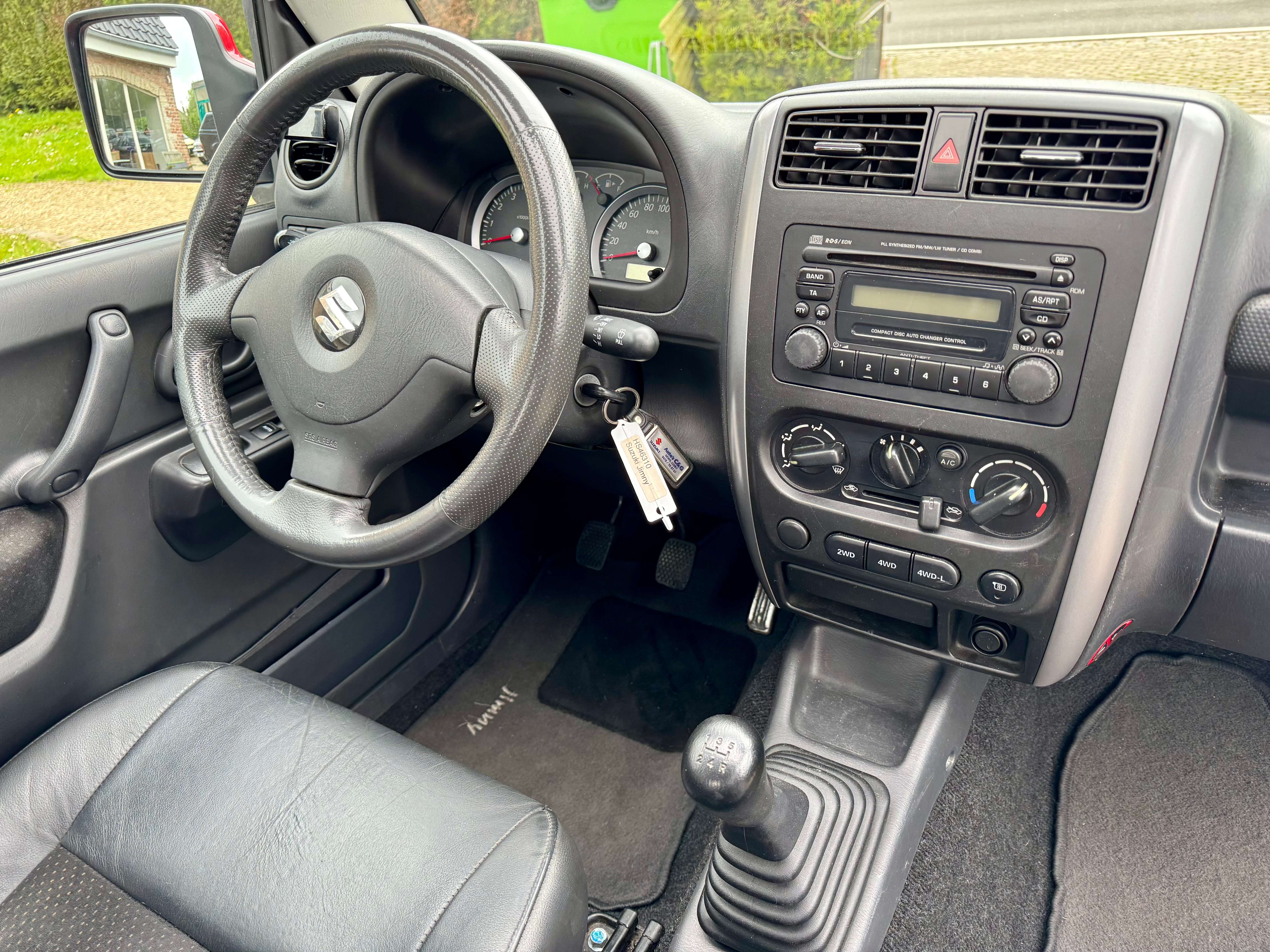 Suzuki Jimny Jimny Cabrio VVTI Clim ! 93000 km certifié