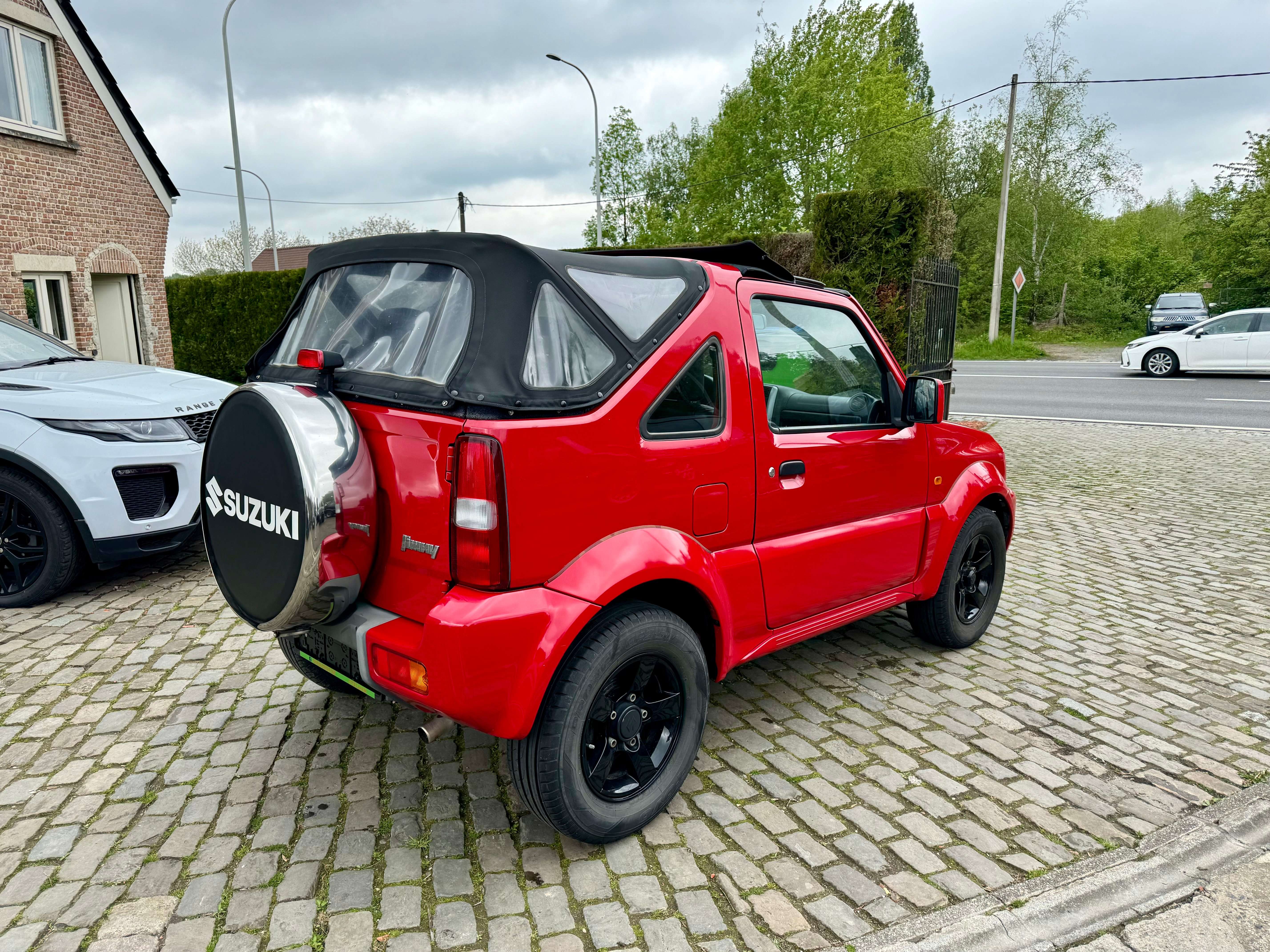 Suzuki Jimny Jimny Cabrio VVTI Clim ! 93000 km certifié