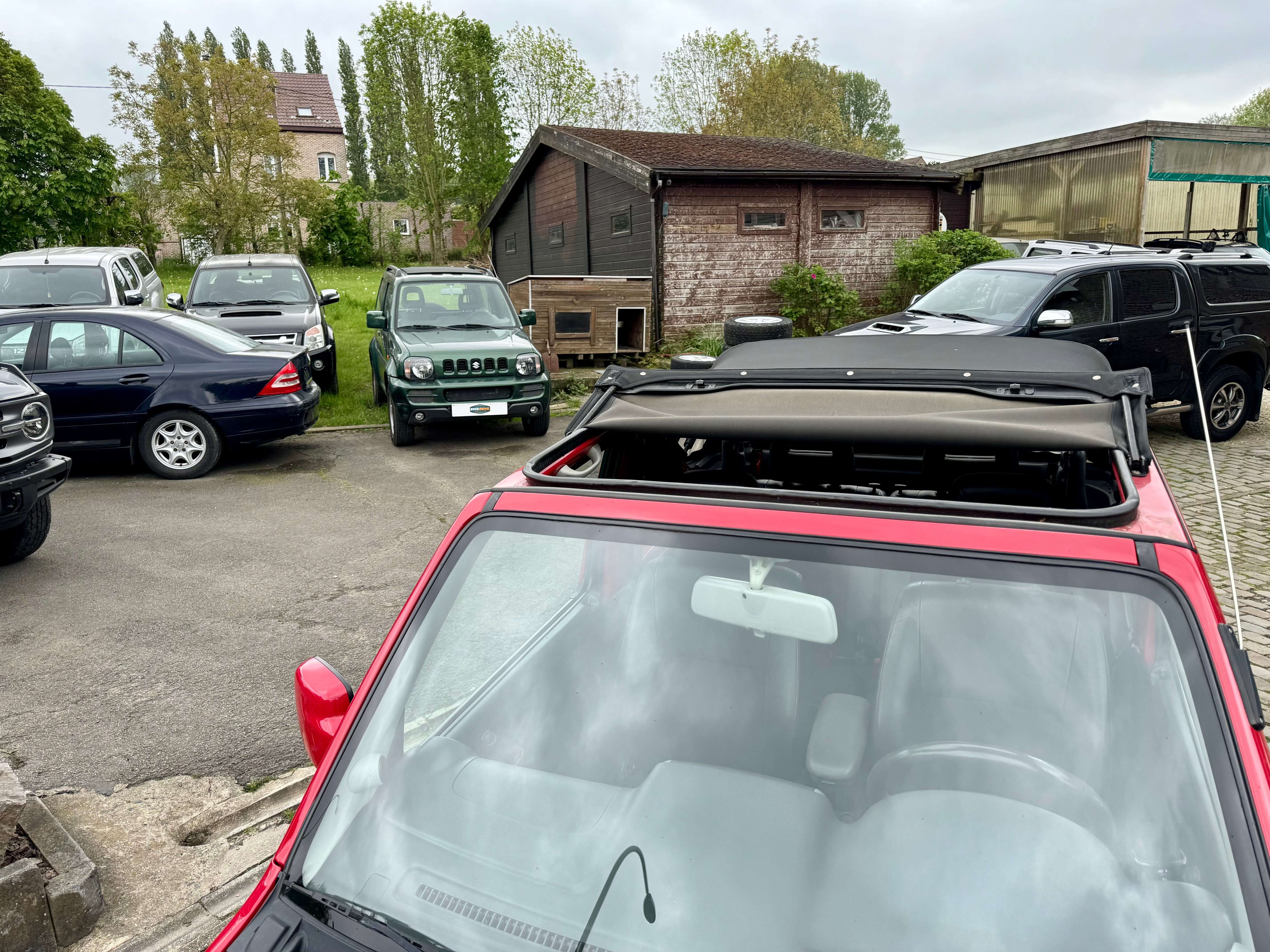 Suzuki Jimny Jimny Cabrio VVTI Clim ! 93000 km certifié