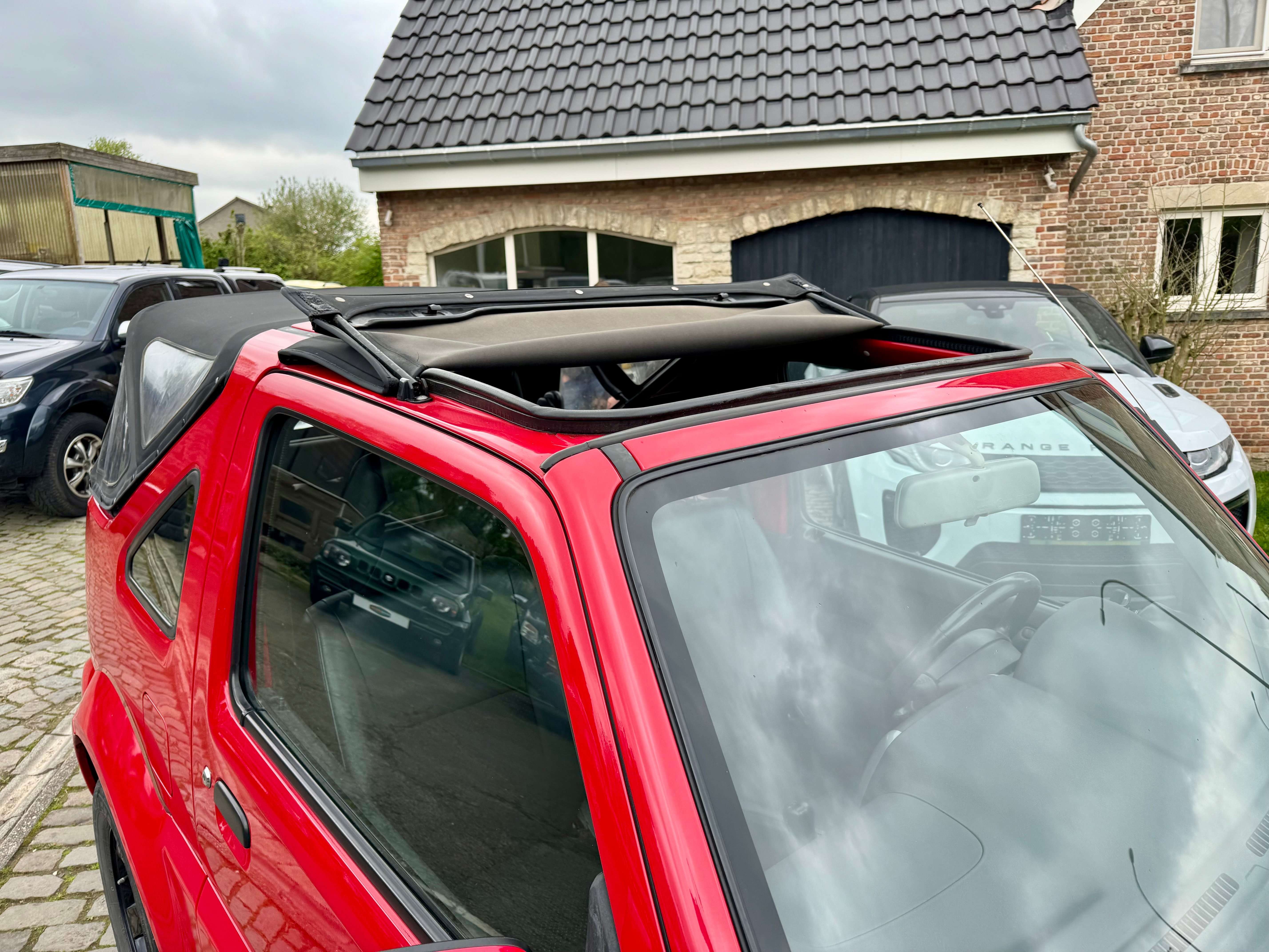Suzuki Jimny Jimny Cabrio VVTI Clim ! 93000 km certifié