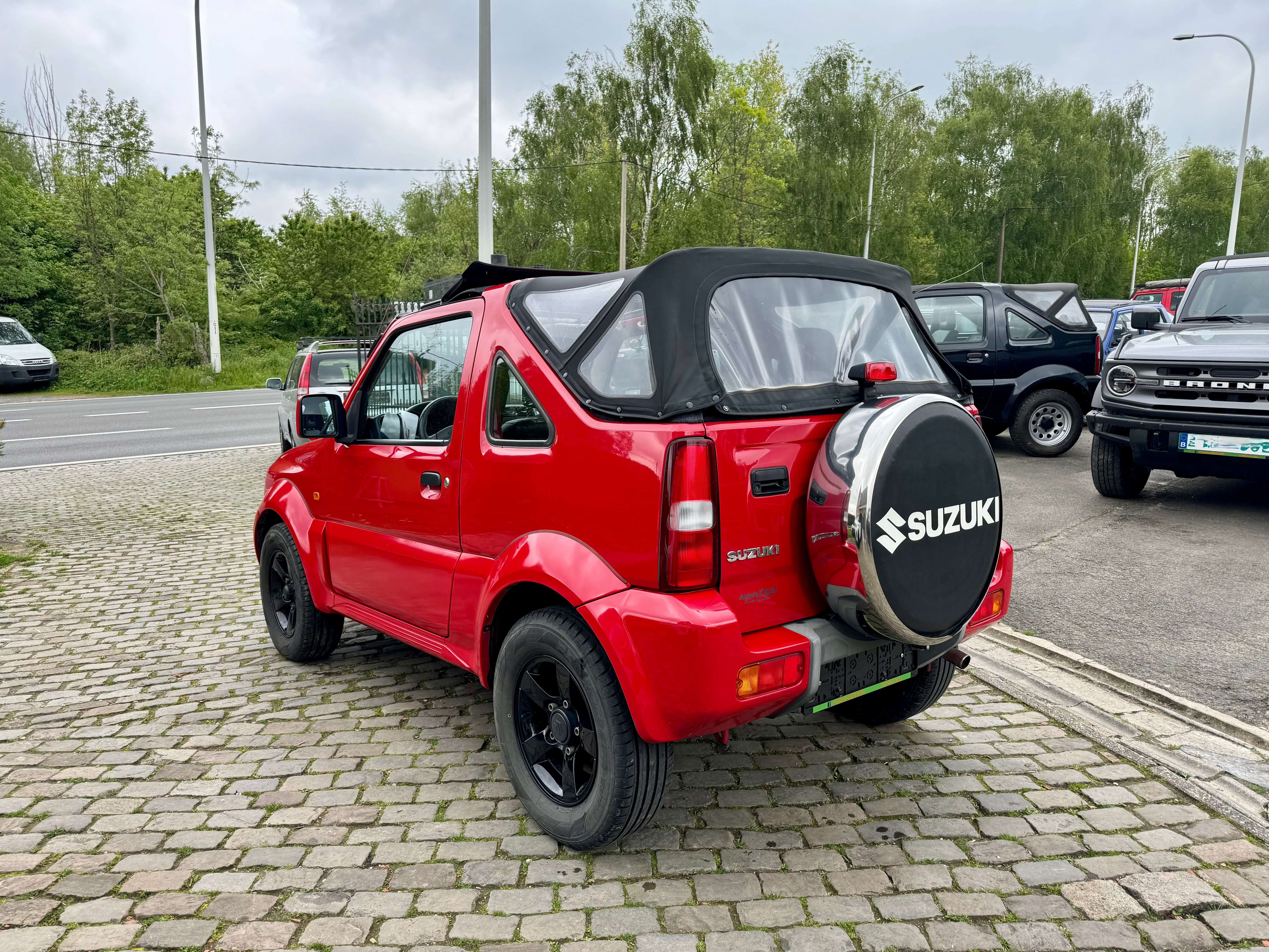 Suzuki Jimny Jimny Cabrio VVTI Clim ! 93000 km certifié