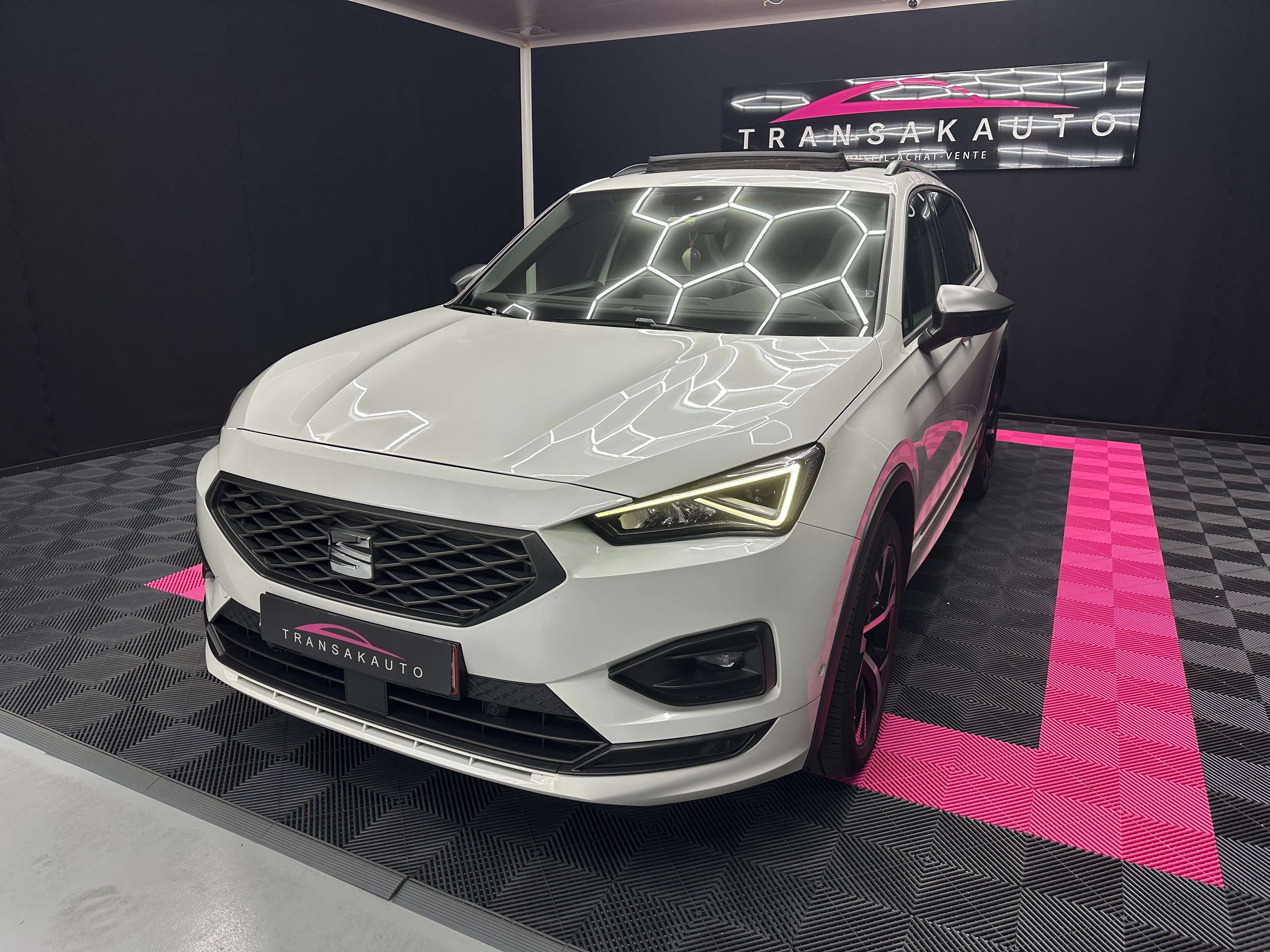 SEAT Tarraco Tarraco 1.5TSI FR/7 places/TOIT pano/Cuir/Garantie