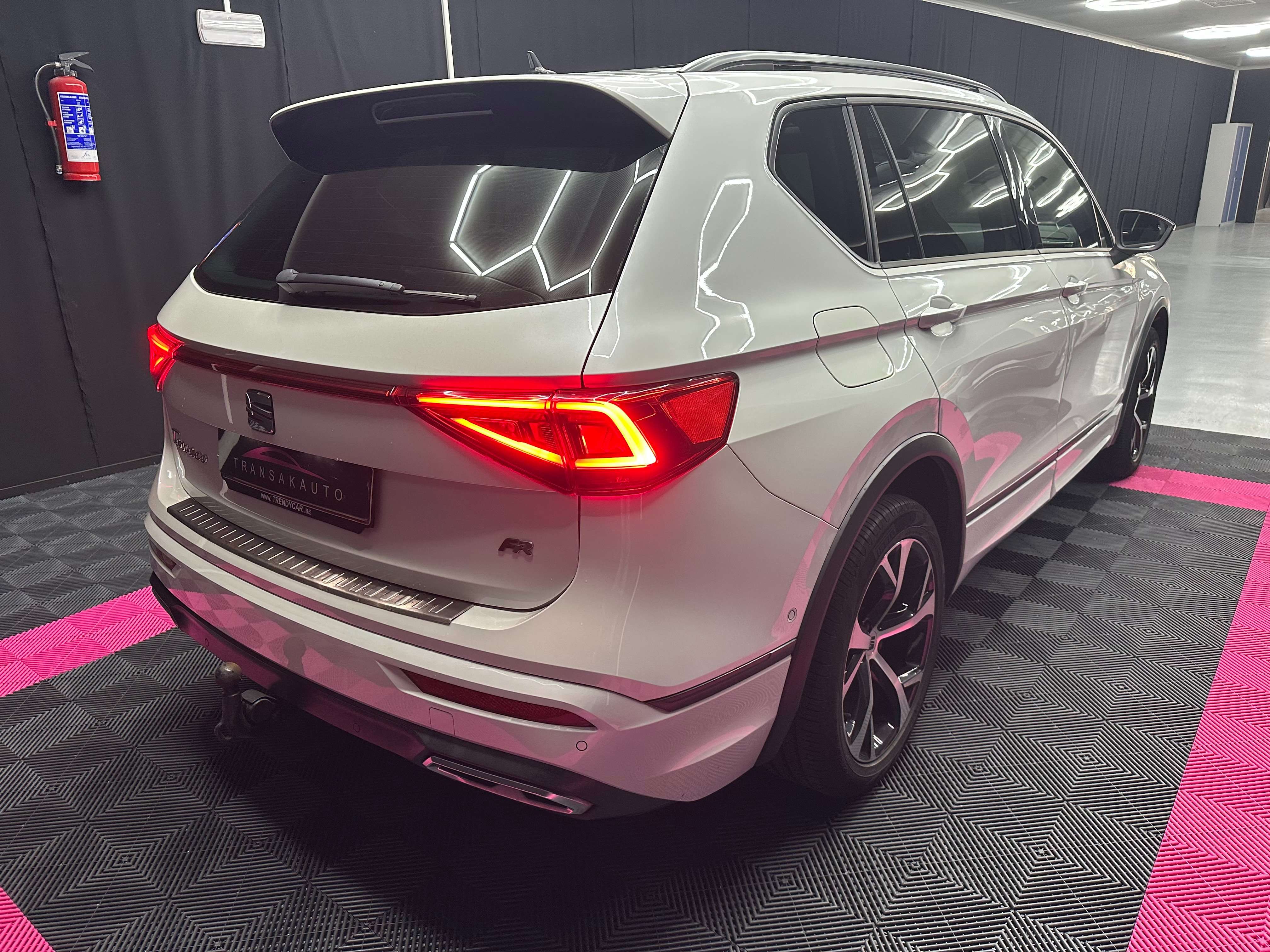 SEAT Tarraco Tarraco 1.5TSI FR/7 places/TOIT pano/Cuir/Garantie