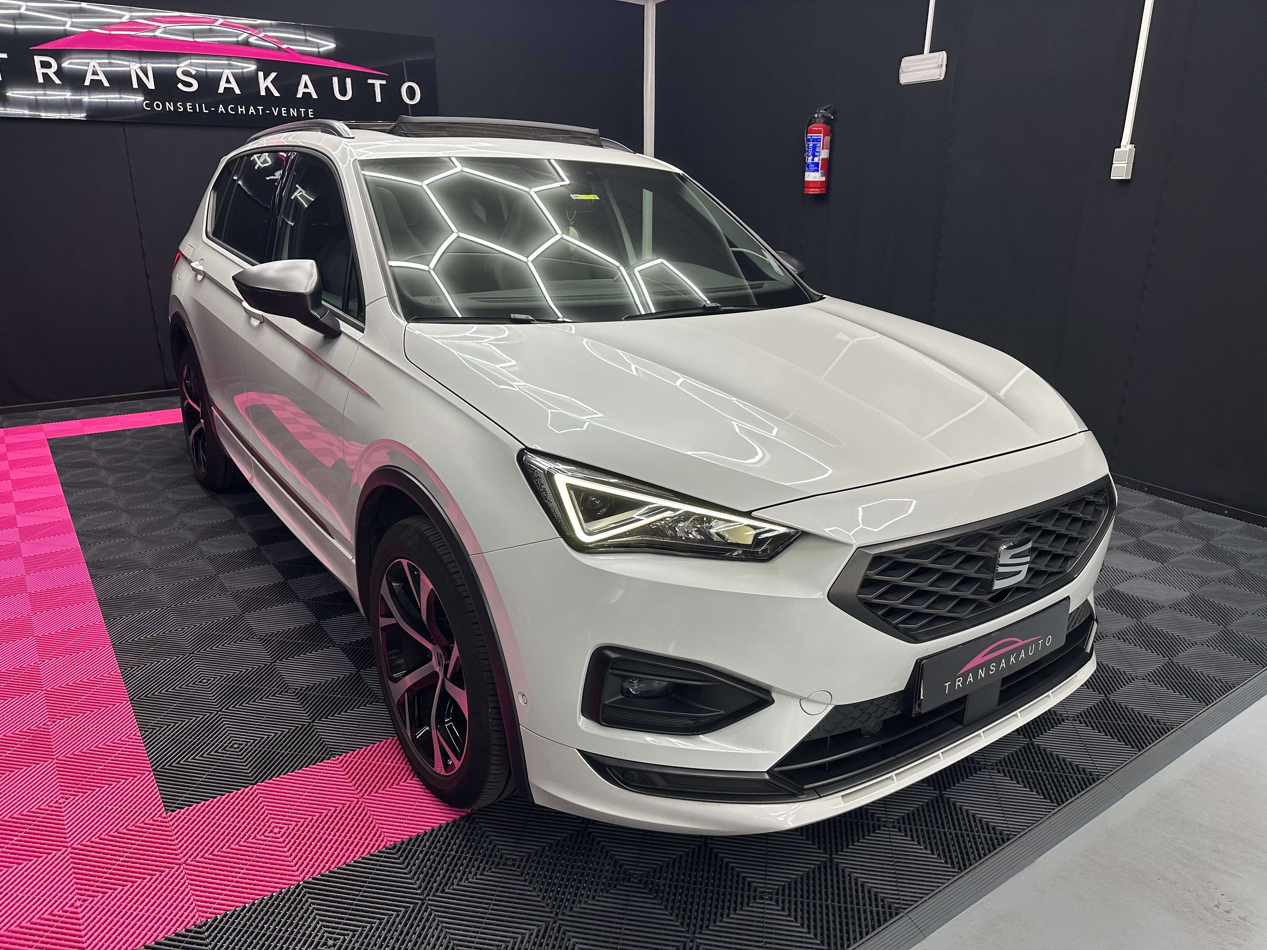 SEAT Tarraco Tarraco 1.5TSI FR/7 places/TOIT pano/Cuir/Garantie