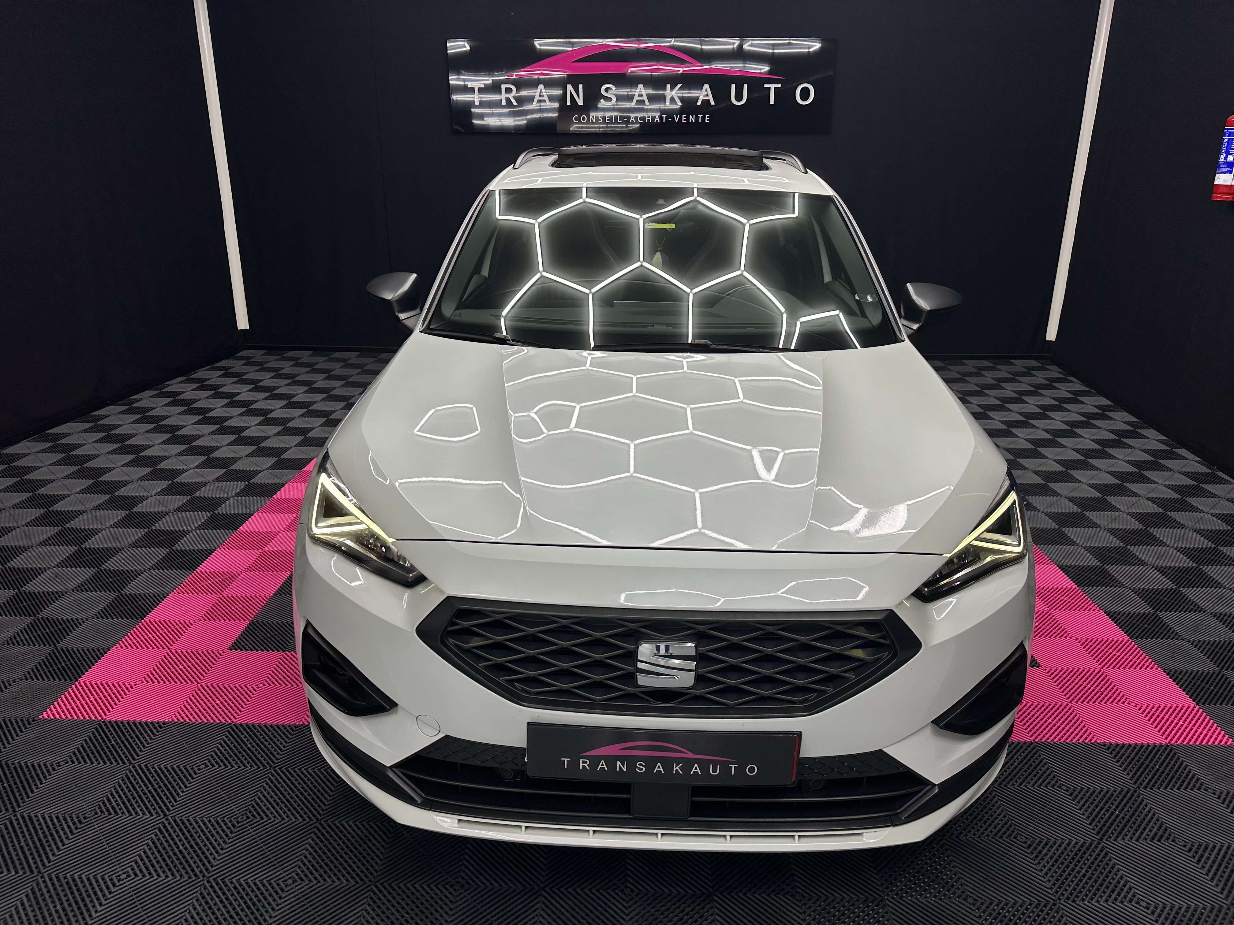 SEAT Tarraco Tarraco 1.5TSI FR/7 places/TOIT pano/Cuir/Garantie