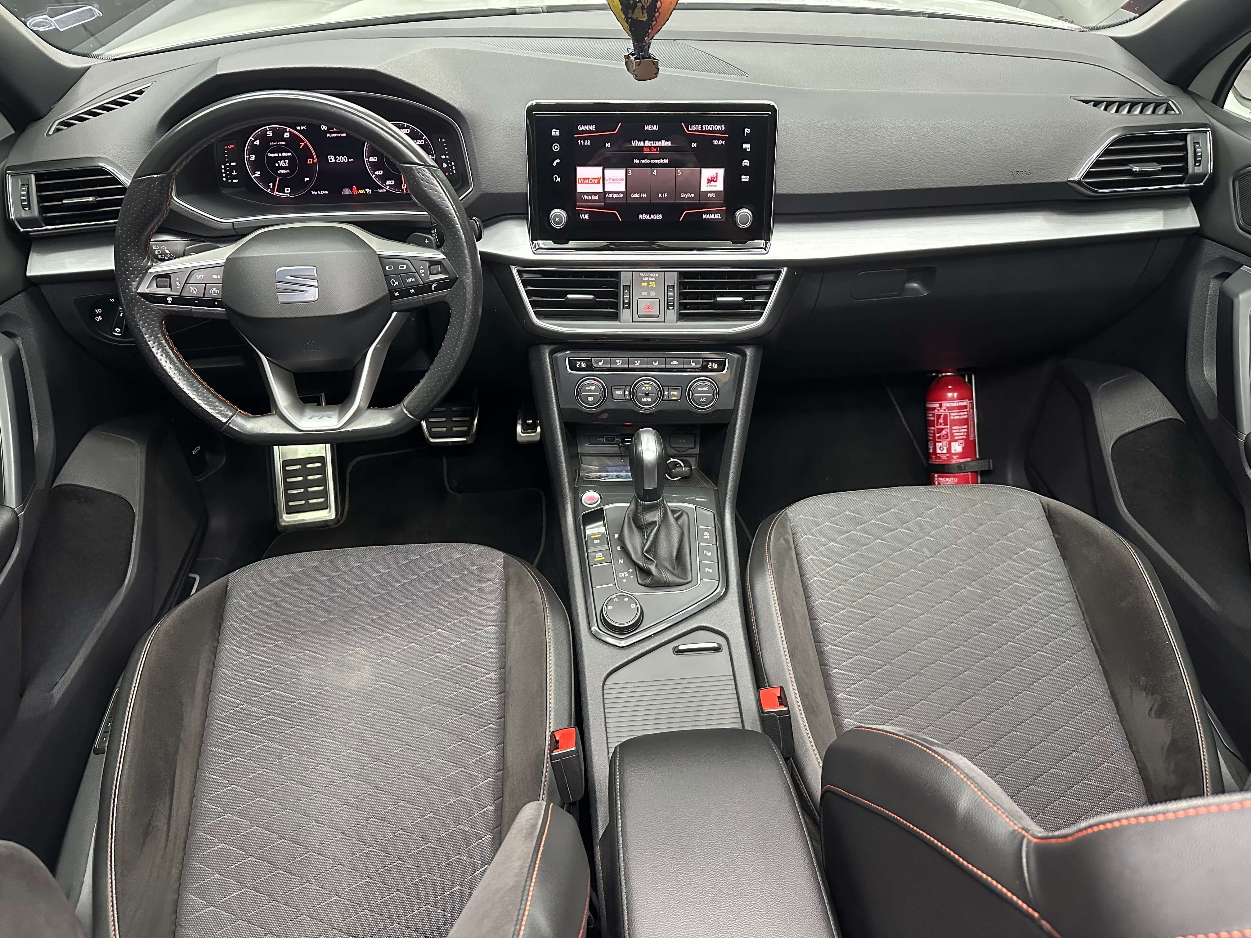 SEAT Tarraco Tarraco 1.5TSI FR/7 places/TOIT pano/Cuir/Garantie