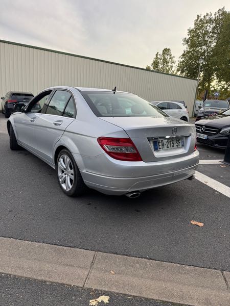 Mercedes-Benz Classe C III 320 CDI AVANTGARDE BVA7