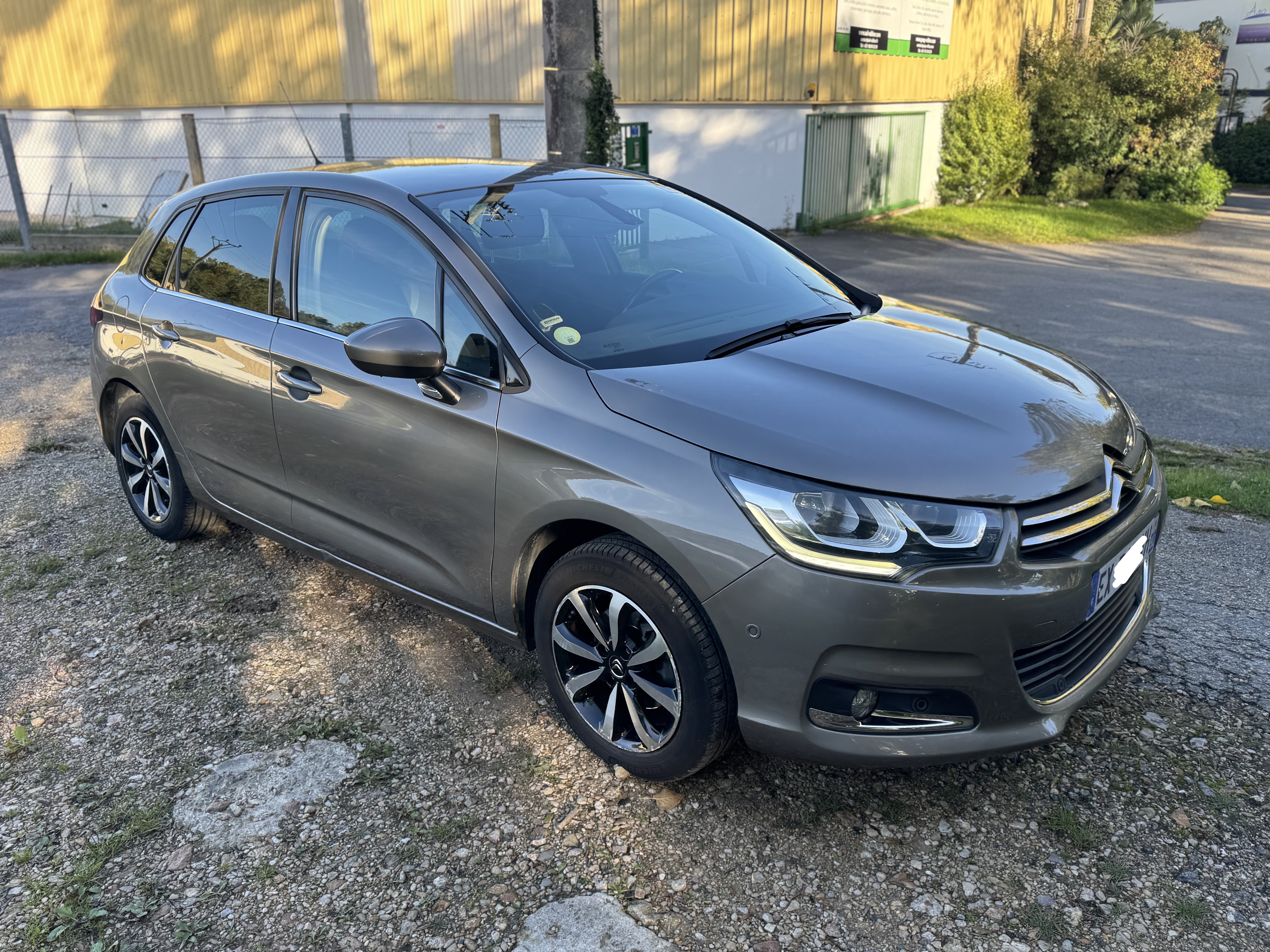 Citroen C4 II 1.6 BLUEHDI 120 MILLENIUM BUSINESS EAT6 TVA RECUPERABLE