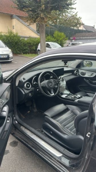 Mercedes-Benz Classe C IV COUPE 250 FASCINATION 9G-TRONIC