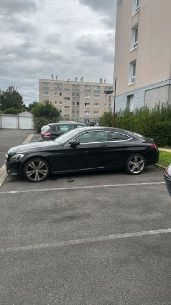 Mercedes-Benz Classe C IV COUPE 250 FASCINATION 9G-TRONIC