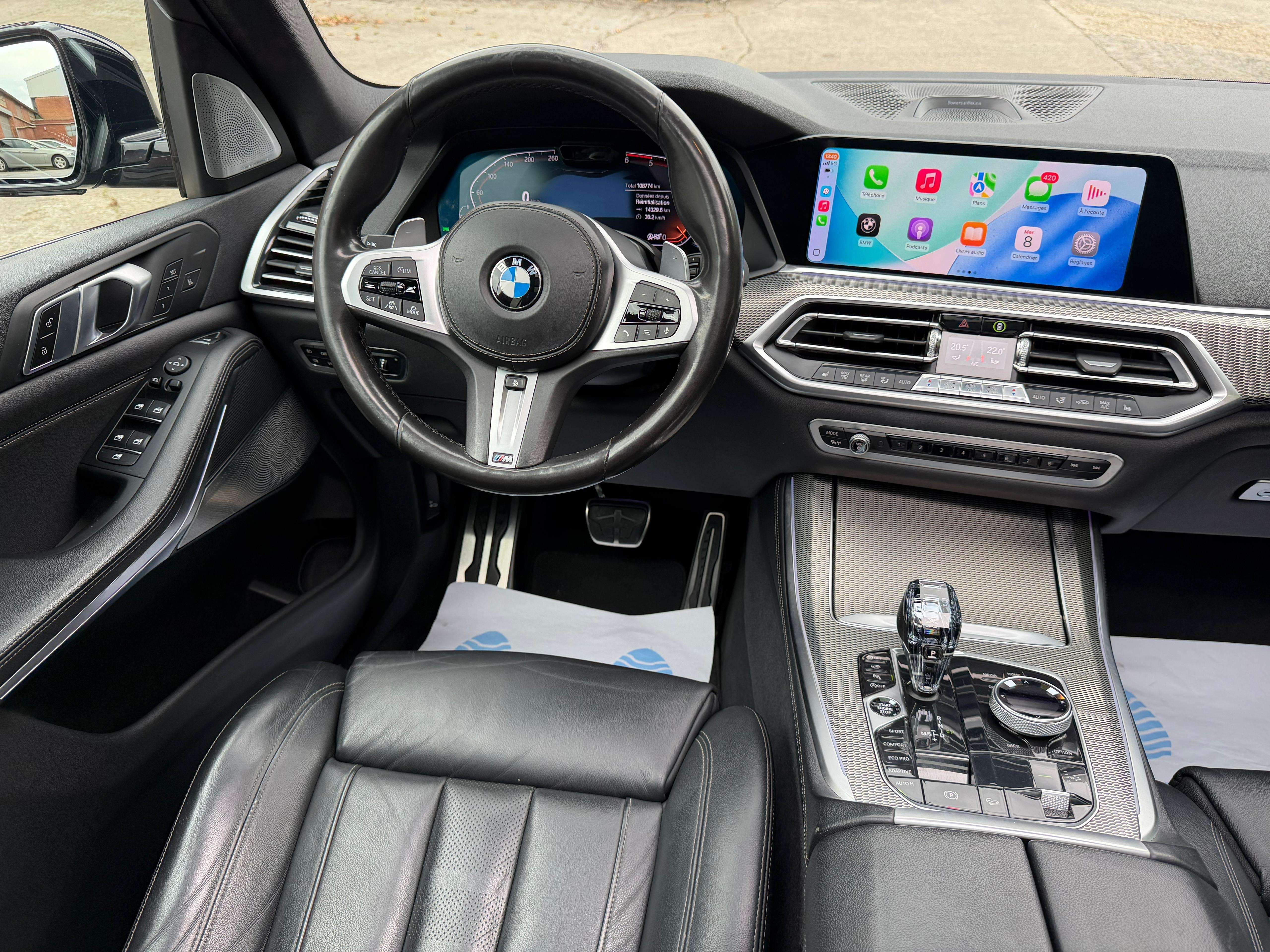 BMW X5 X5 3.0 xDrive 7places full Pack M GARANTIE 12 mois