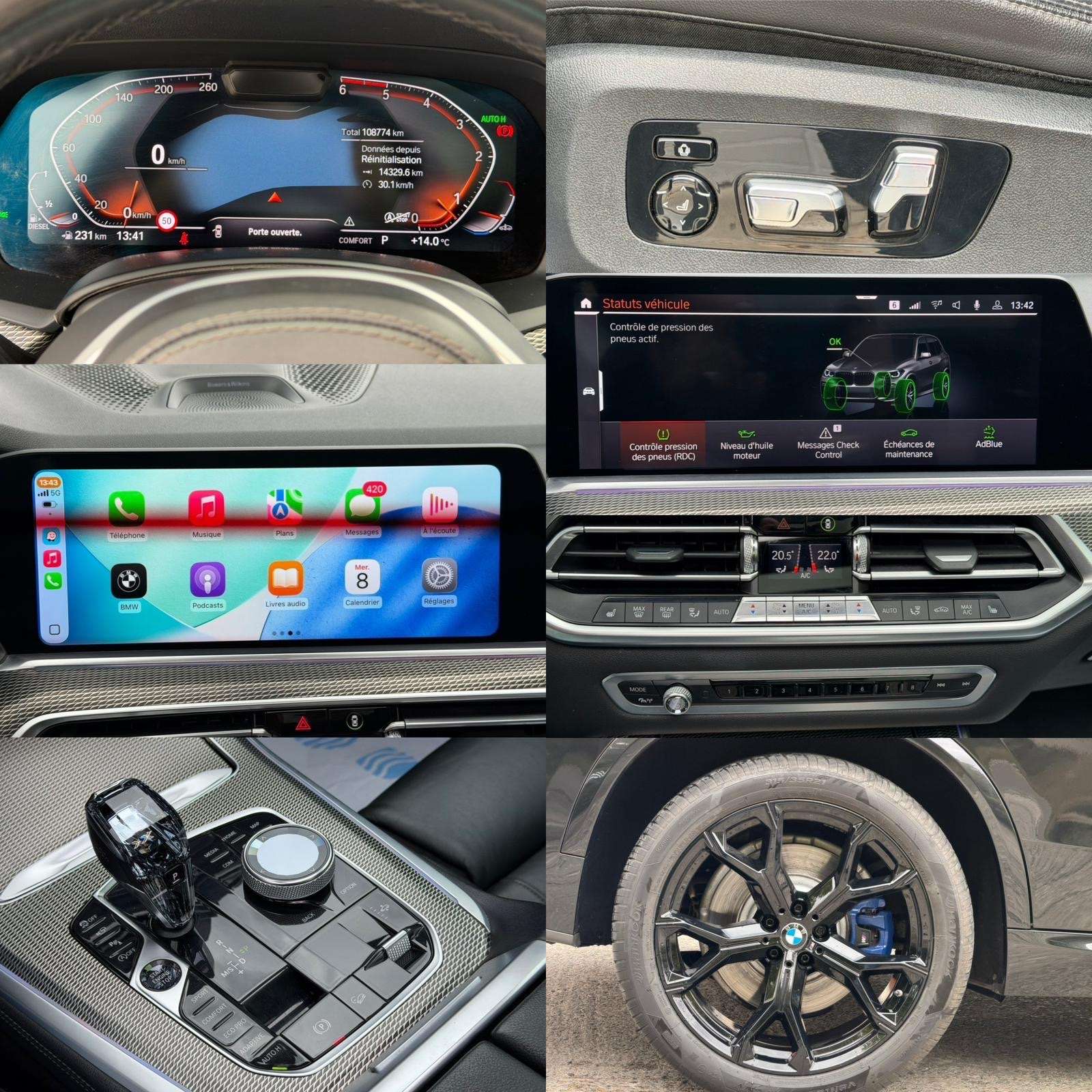 BMW X5 X5 3.0 xDrive 7places full Pack M GARANTIE 12 mois