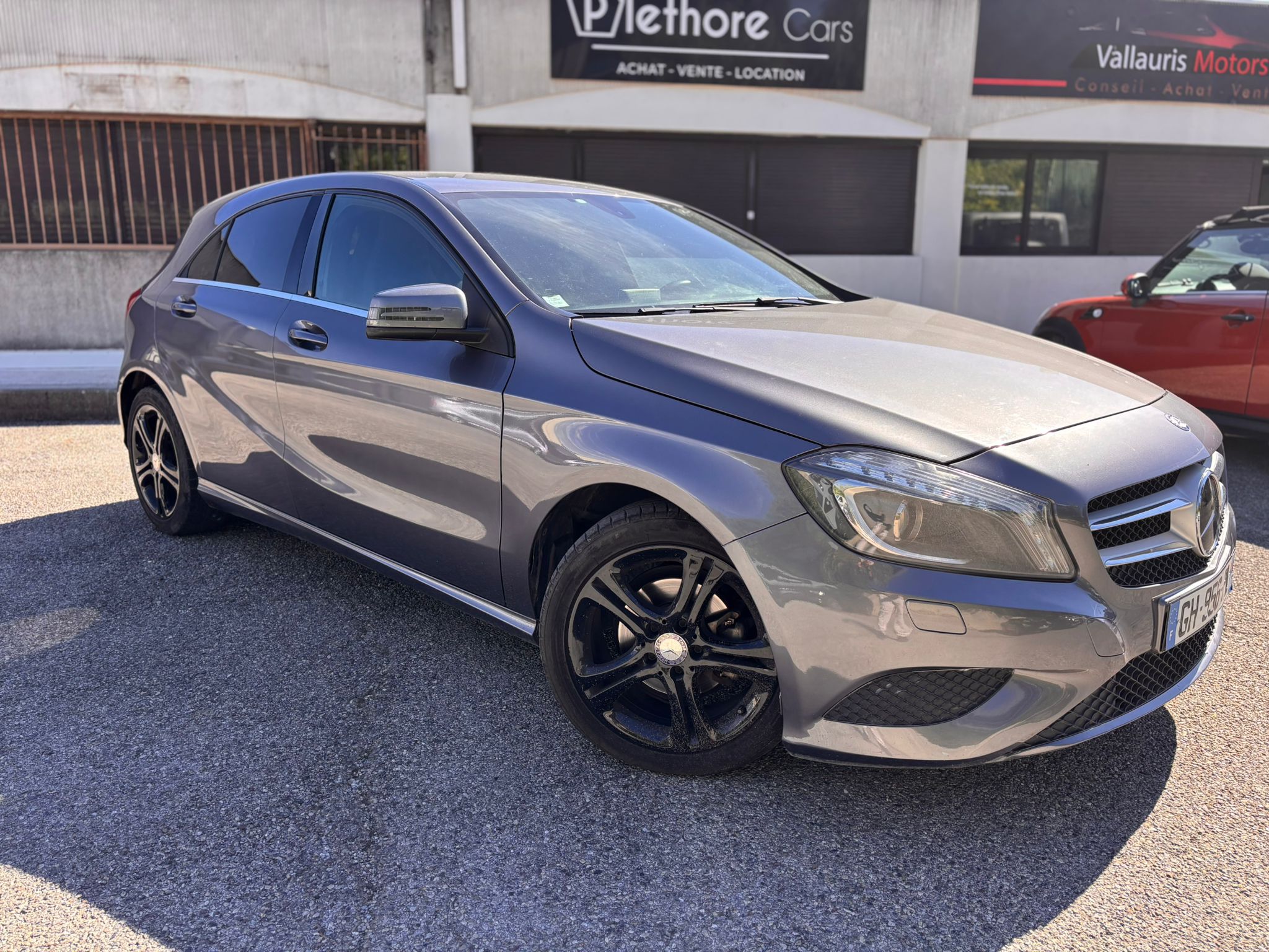 Mercedes-Benz Classe A III 180 CDI SENSATION 7G-DCT