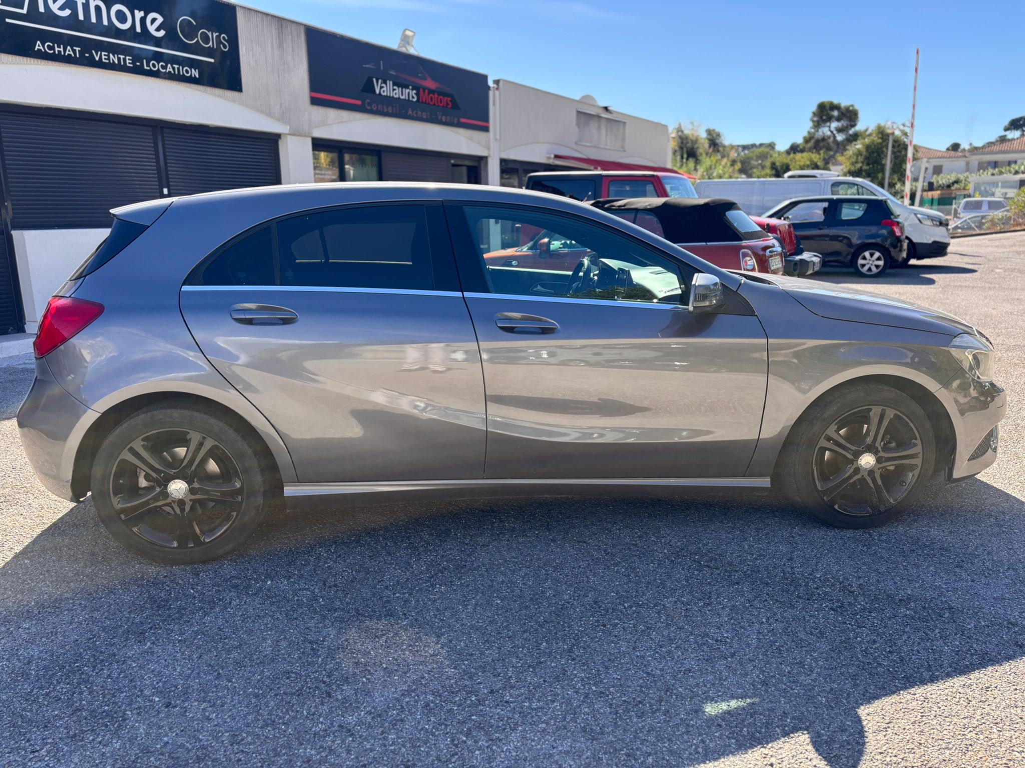 Mercedes-Benz Classe A III 180 CDI SENSATION 7G-DCT