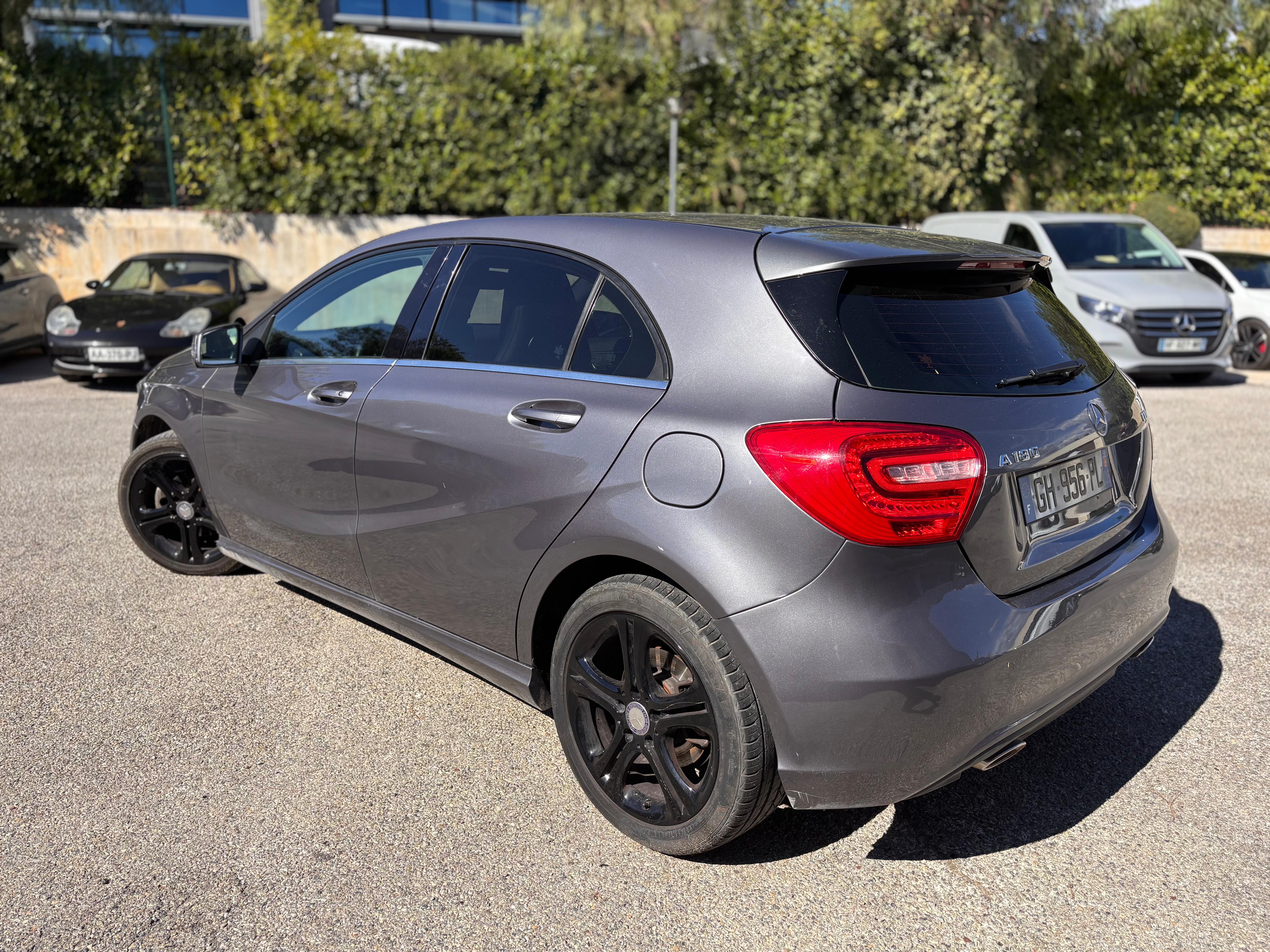 Mercedes-Benz Classe A III 180 CDI SENSATION 7G-DCT