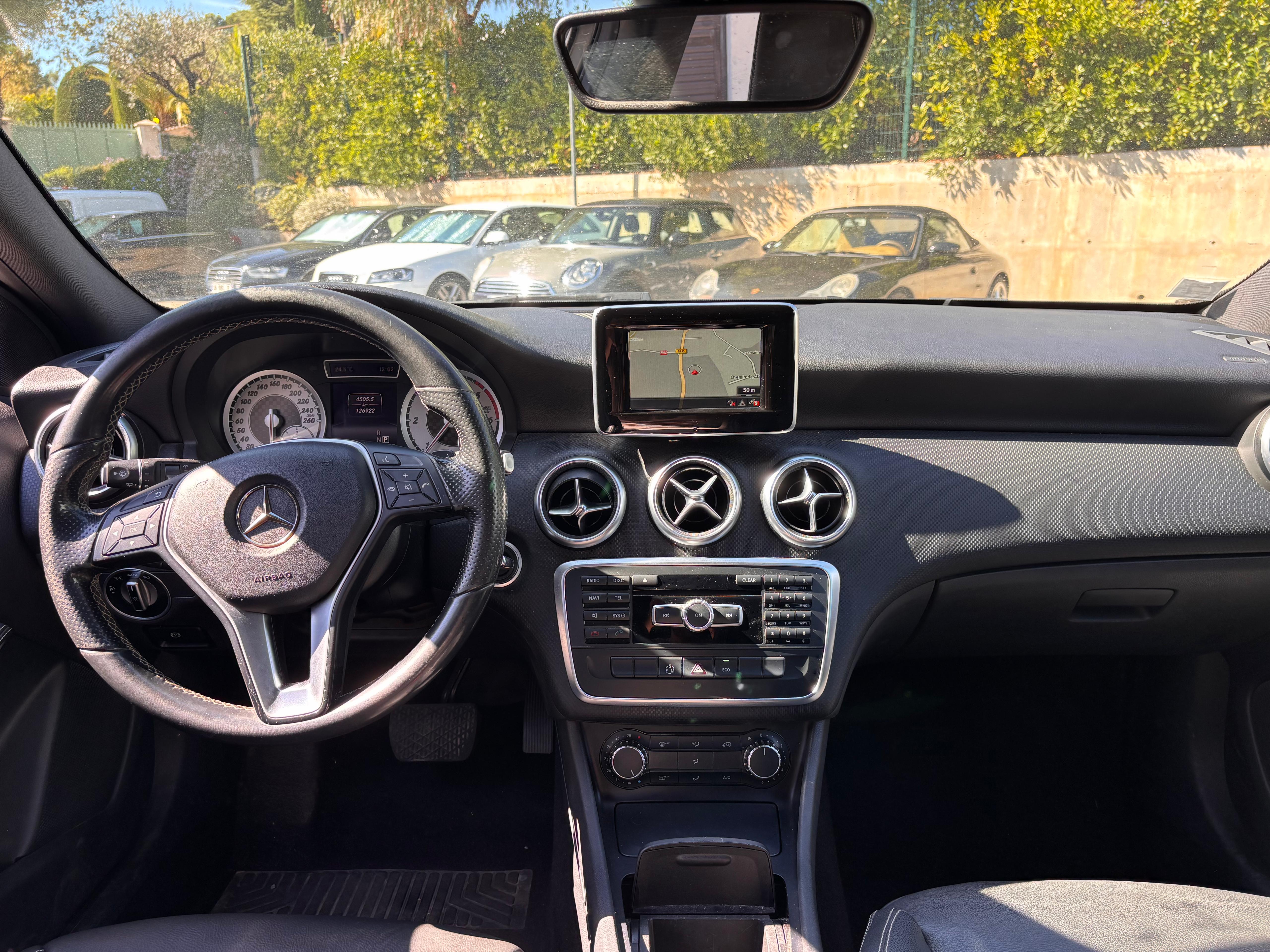 Mercedes-Benz Classe A III 180 CDI SENSATION 7G-DCT