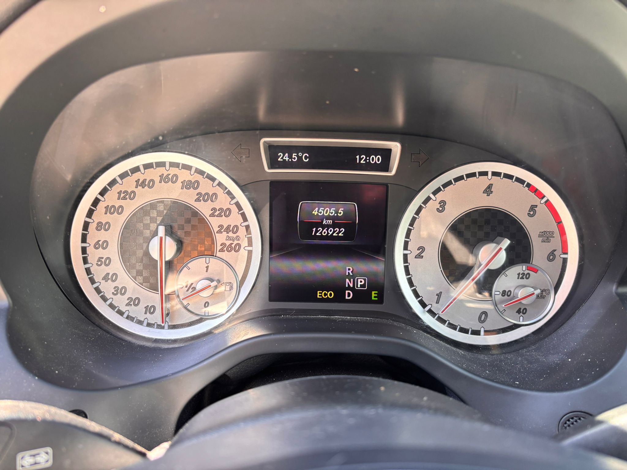 Mercedes-Benz Classe A III 180 CDI SENSATION 7G-DCT
