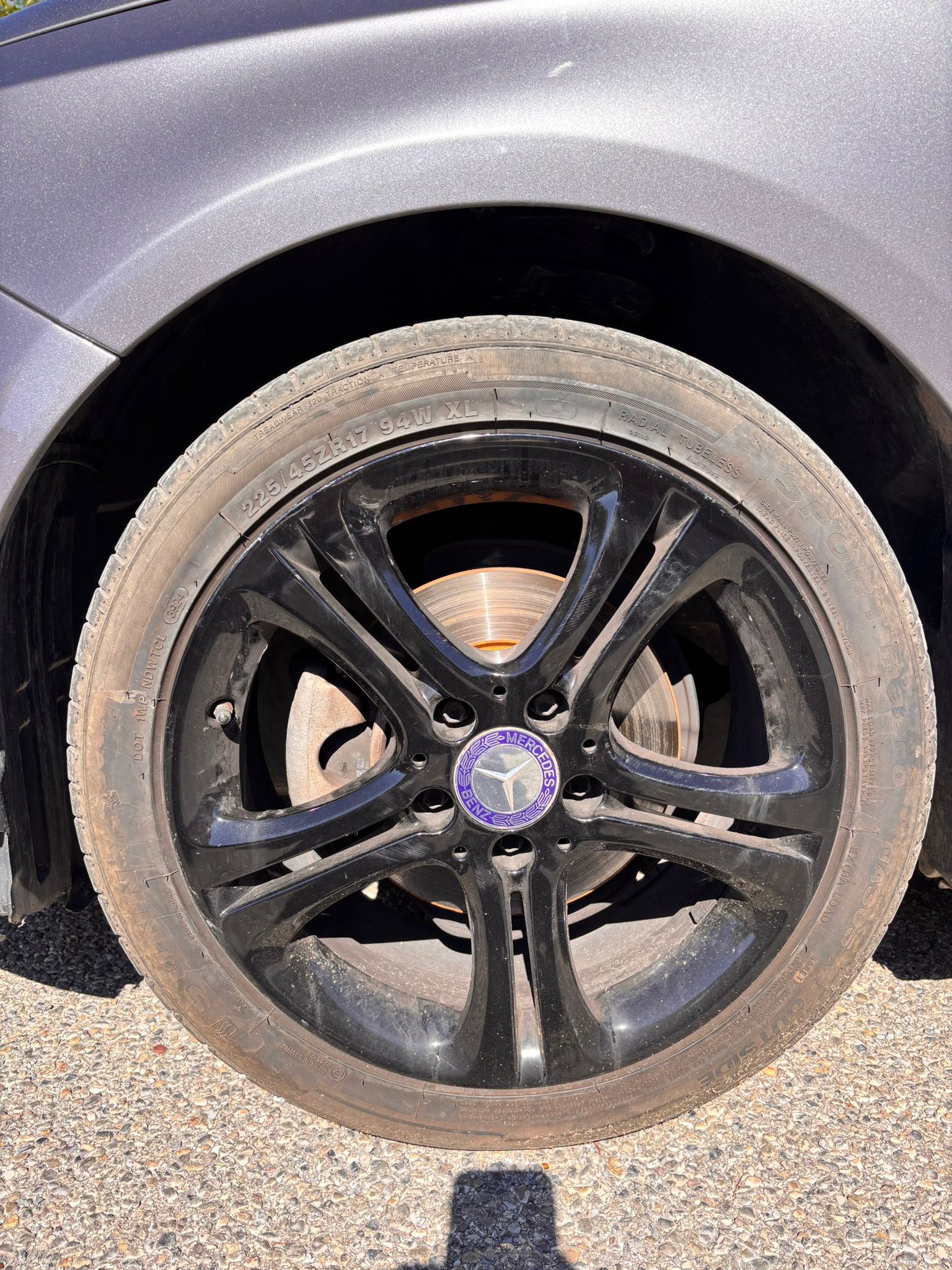 Mercedes-Benz Classe A III 180 CDI SENSATION 7G-DCT