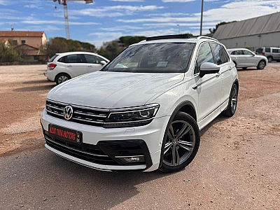 Volkswagen Tiguan II (2) 2.0 TDI 150 R-LINE EXCLUSIVE 4MOTION DSG7
