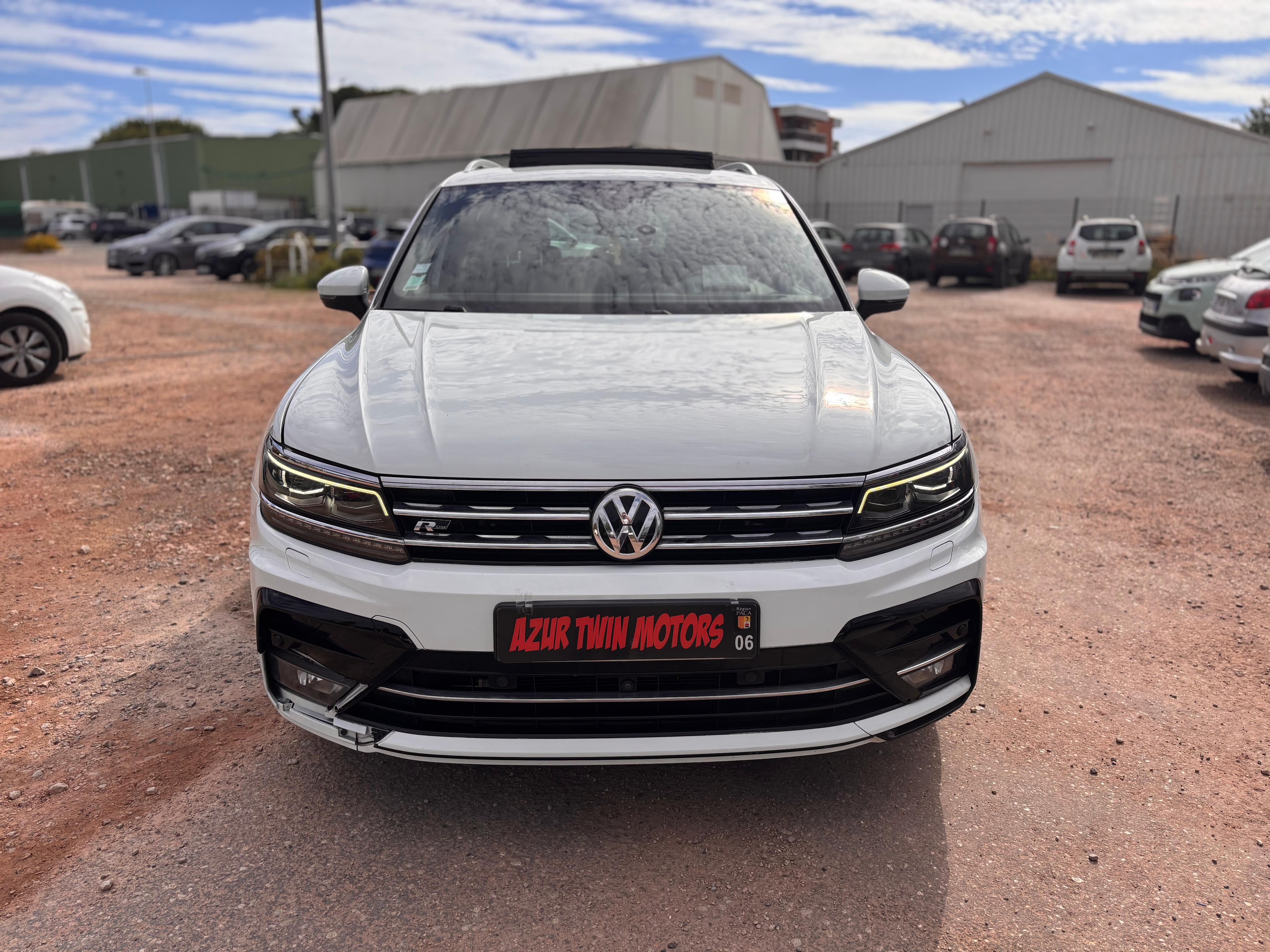 Volkswagen Tiguan II (2) 2.0 TDI 150 R-LINE EXCLUSIVE 4MOTION DSG7