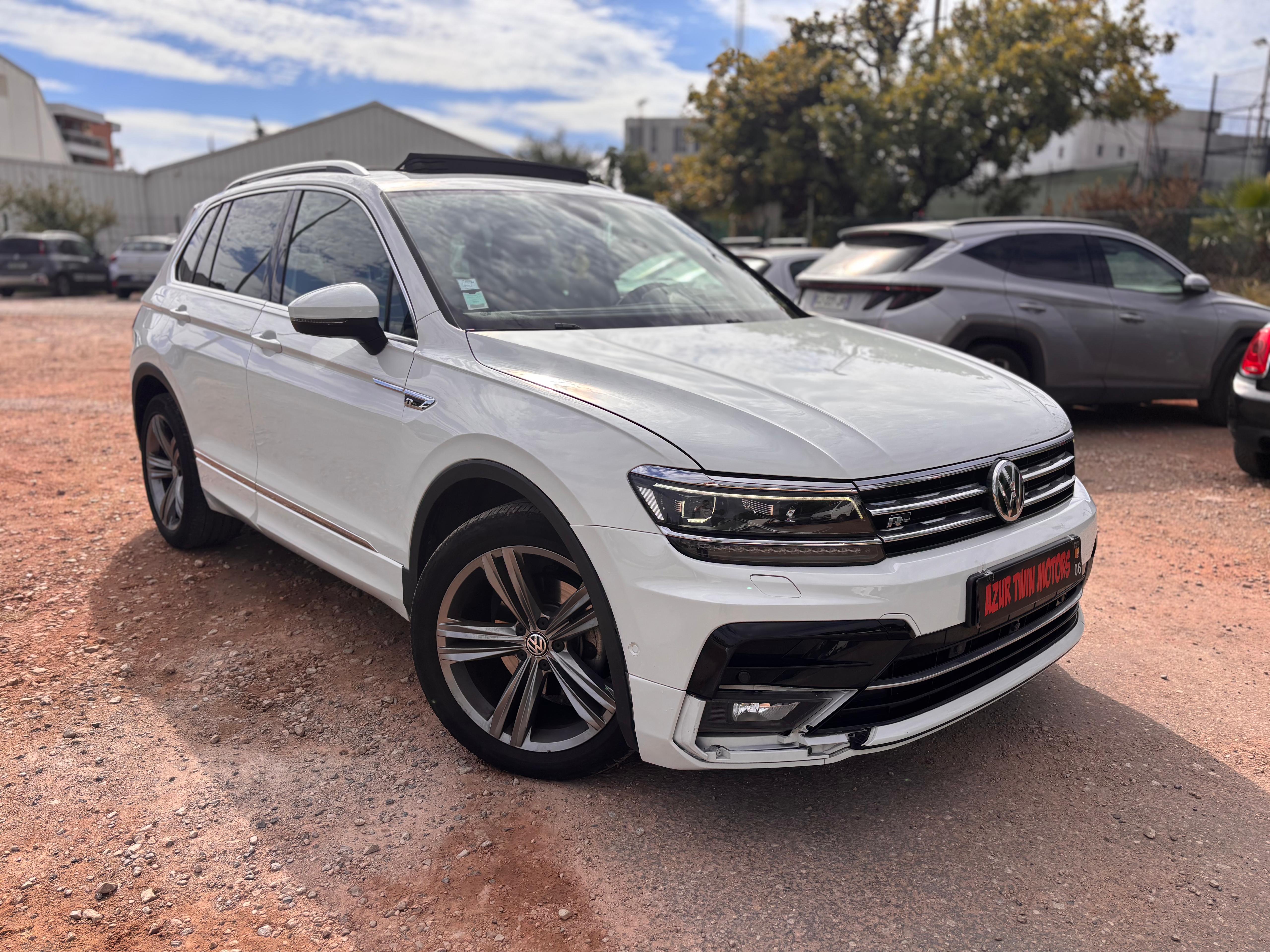 Volkswagen Tiguan II (2) 2.0 TDI 150 R-LINE EXCLUSIVE 4MOTION DSG7