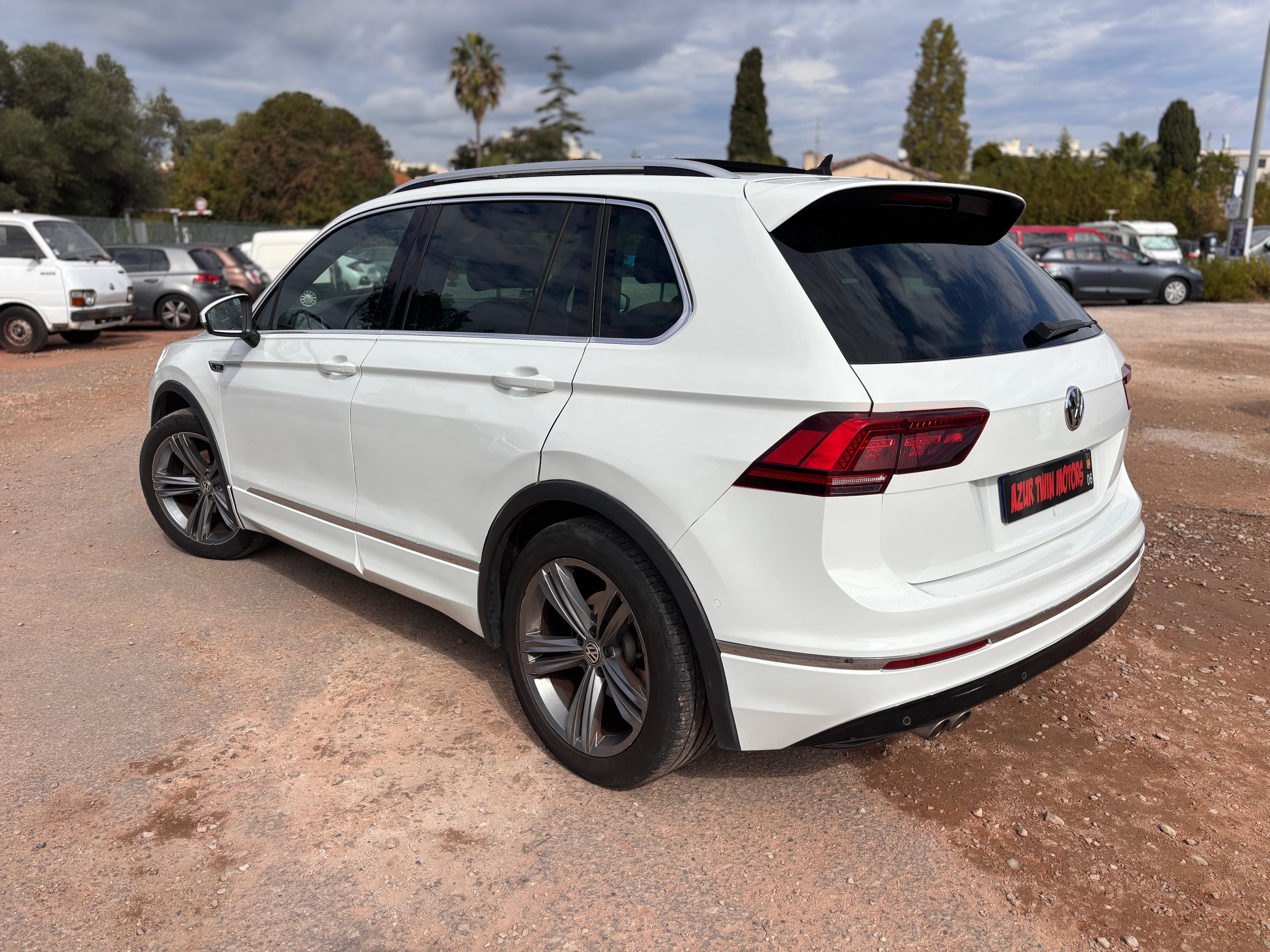 Volkswagen Tiguan II (2) 2.0 TDI 150 R-LINE EXCLUSIVE 4MOTION DSG7