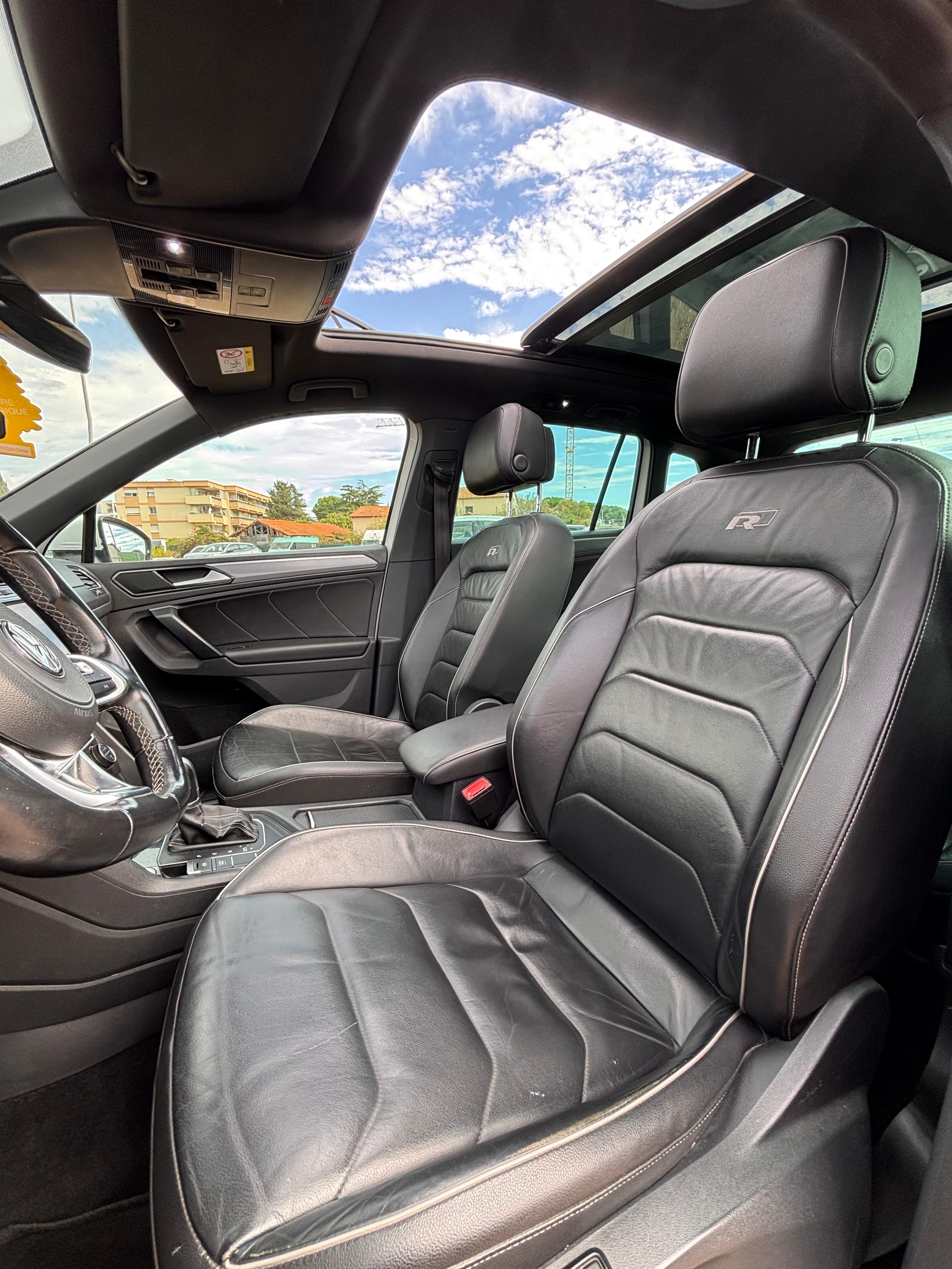 Volkswagen Tiguan II (2) 2.0 TDI 150 R-LINE EXCLUSIVE 4MOTION DSG7