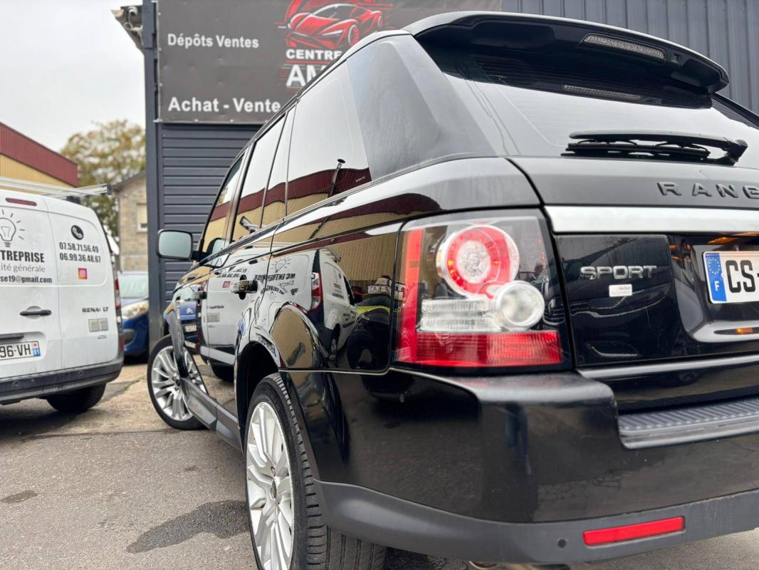 Land Rover Range Rover Sport MARK VII SDV6 3.0L HSE A