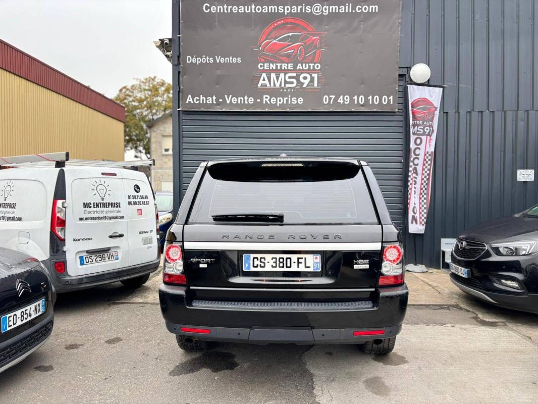 Land Rover Range Rover Sport MARK VII SDV6 3.0L HSE A