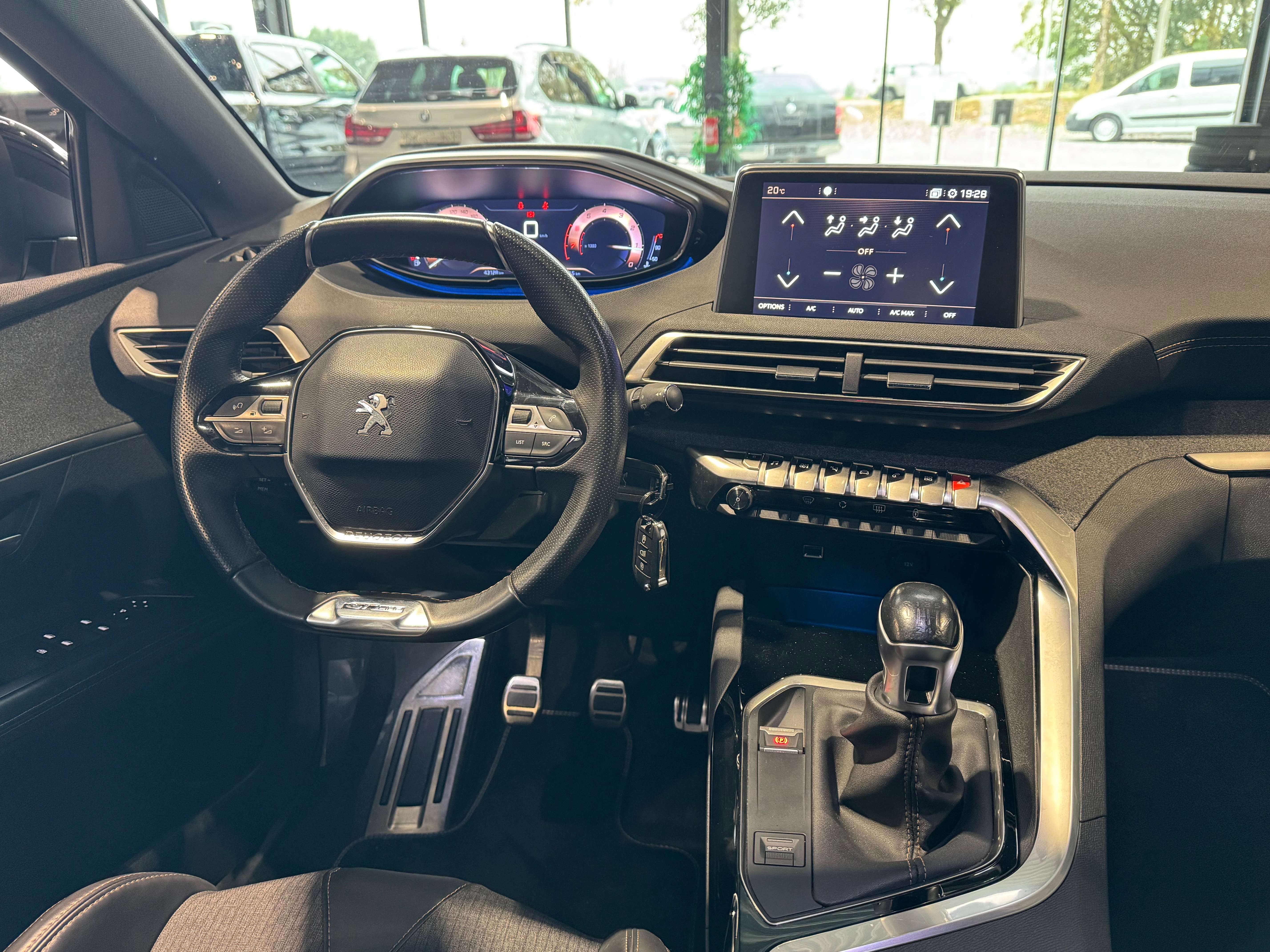 Peugeot 3008 ✅3008 -GT Line-56600km-nouvelle distribution✅