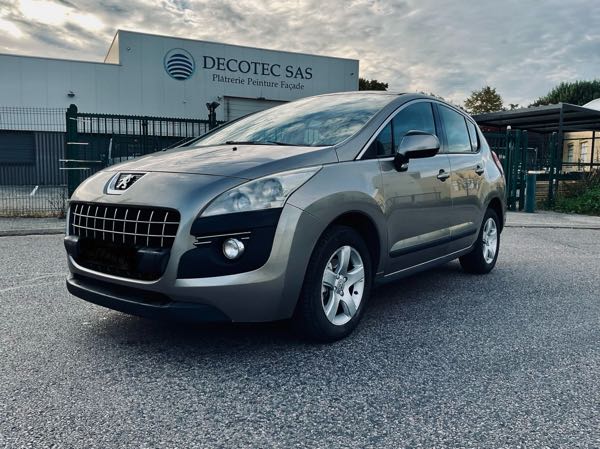 Peugeot 3008 équipe handicapée