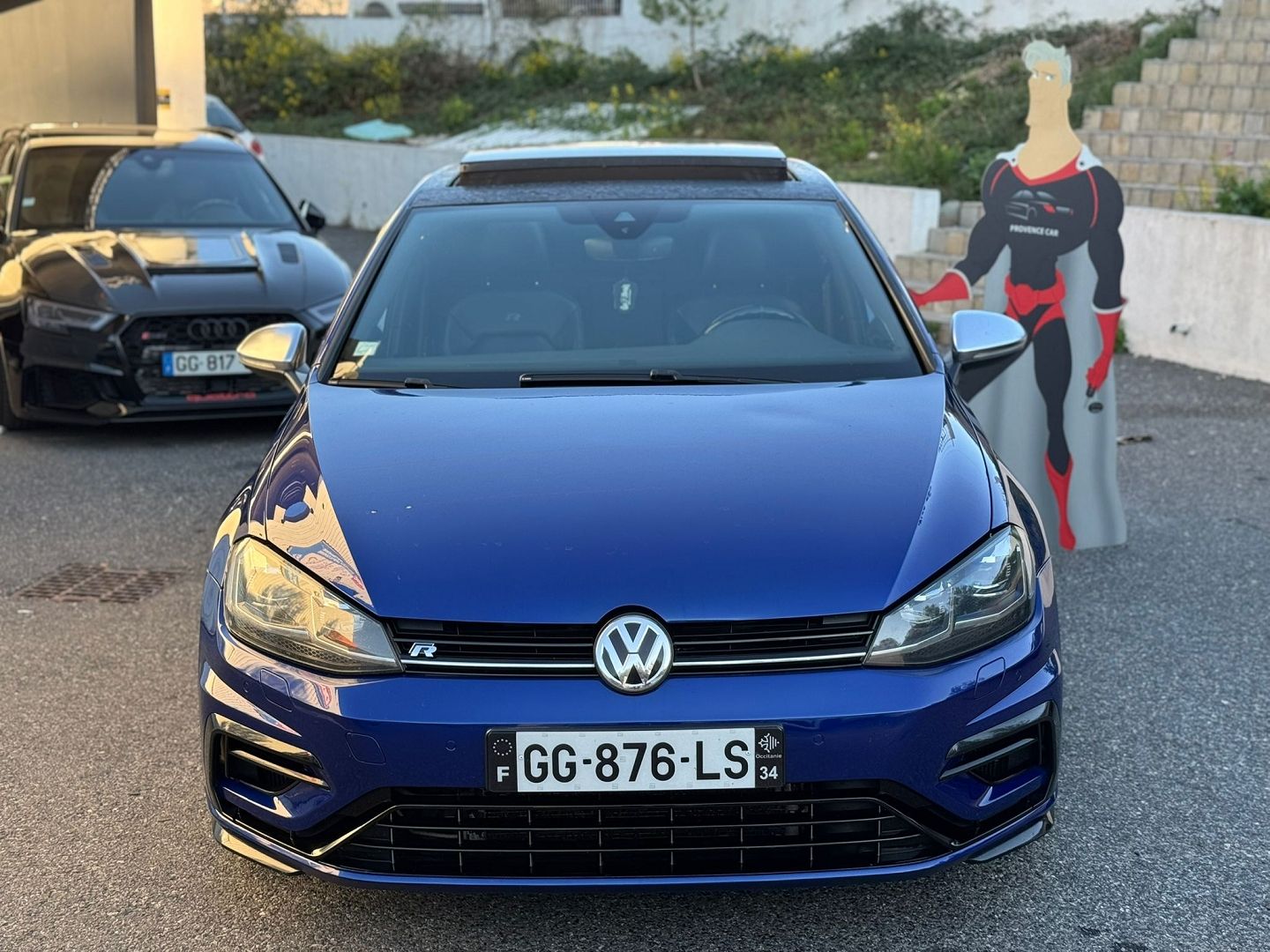 Volkswagen GOLF VII 2.0 TSI 310CH BLUEMOTION TECHNOLOGY R 4MOTION DSG7 5P