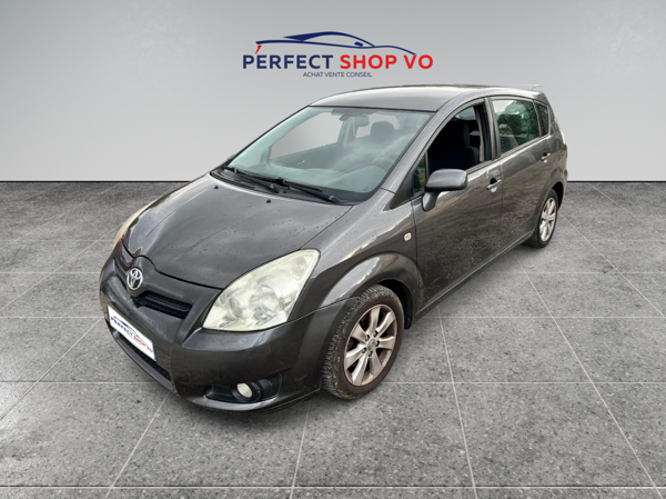 Toyota Corolla Verso 🚗 TOYOTA COROLLA VERSO 1.6 VVT-i 130ch SOL – 7 places – Mon
