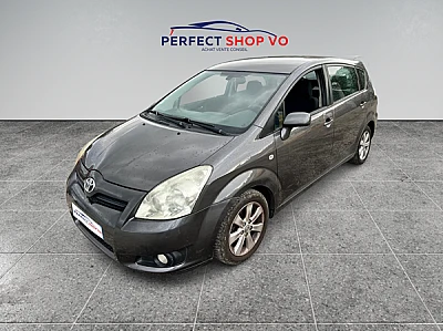 Toyota Corolla Verso 🚗 TOYOTA COROLLA VERSO 1.6 VVT-i 130ch SOL – 7 places – Mon