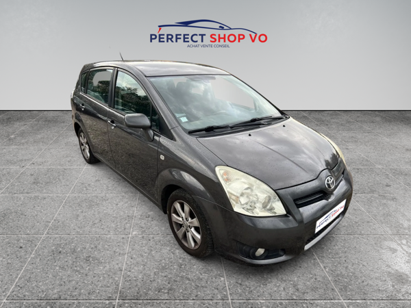 Toyota Corolla Verso 🚗 TOYOTA COROLLA VERSO 1.6 VVT-i 130ch SOL – 7 places – Mon