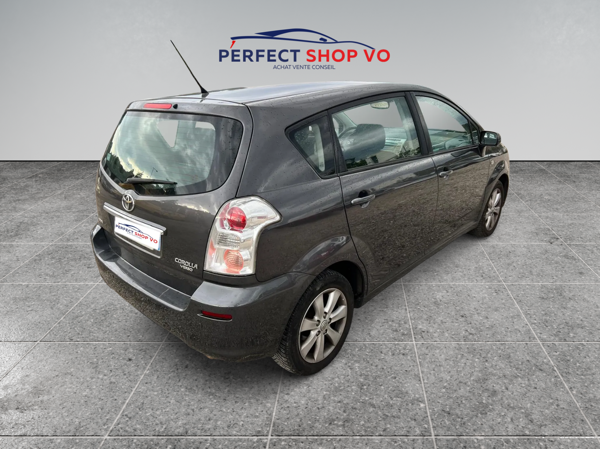 Toyota Corolla Verso 🚗 TOYOTA COROLLA VERSO 1.6 VVT-i 130ch SOL – 7 places – Mon