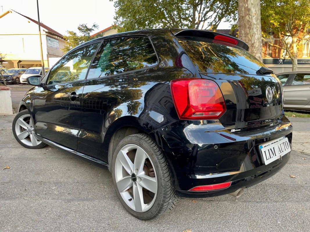 Volkswagen Polo V 1.4 TDI 105ch Sportline 3p