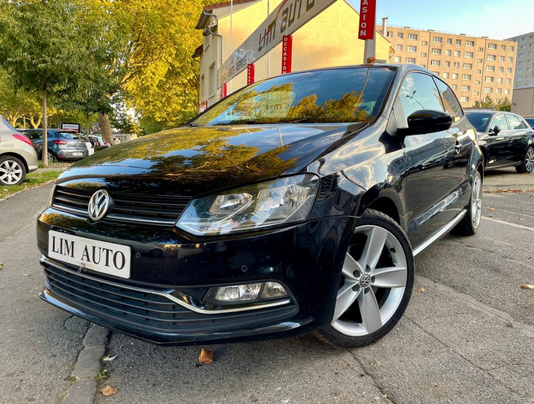 Volkswagen Polo V 1.4 TDI 105ch Sportline 3p