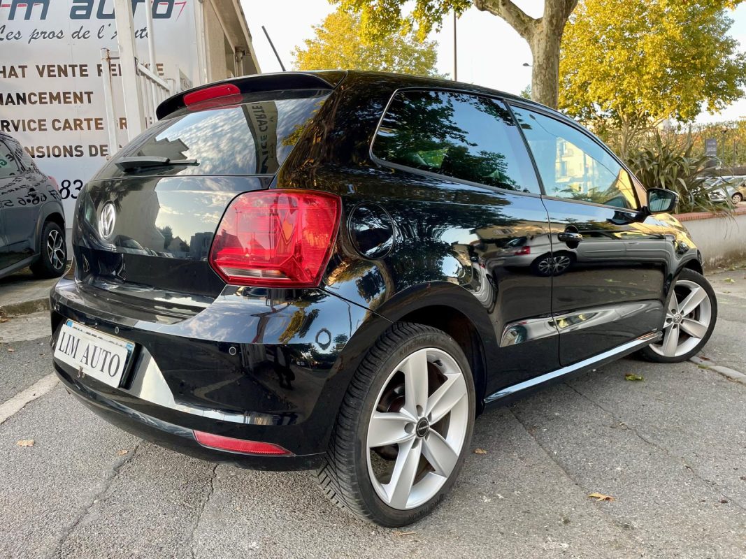 Volkswagen Polo V 1.4 TDI 105ch Sportline 3p