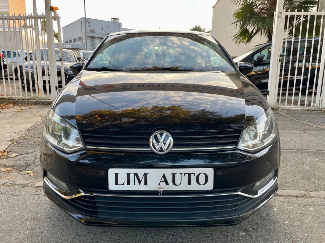 Volkswagen Polo V 1.4 TDI 105ch Sportline 3p