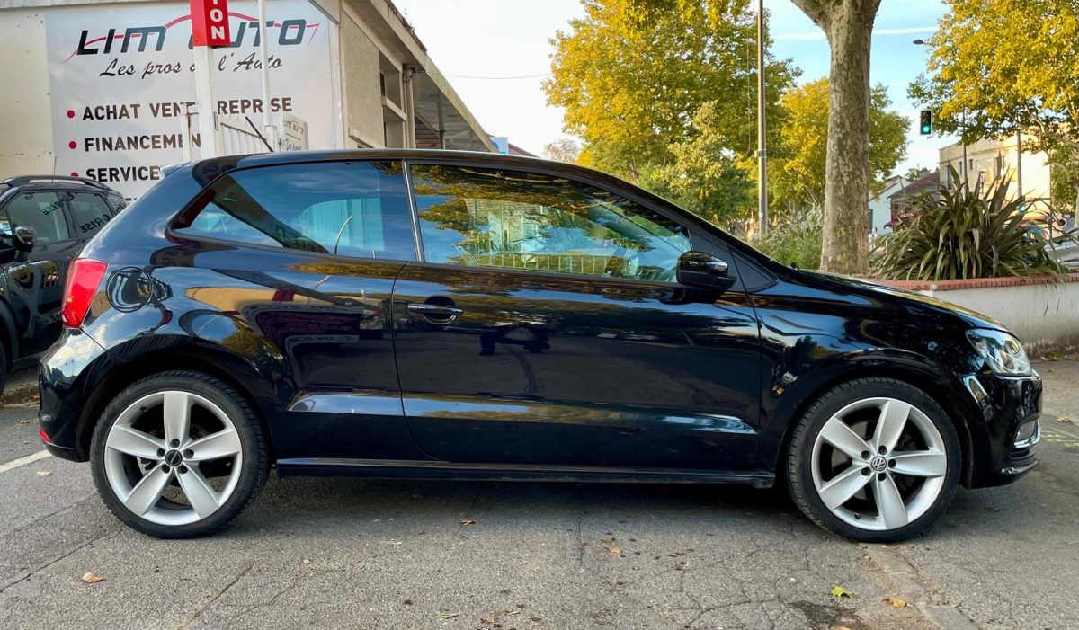 Volkswagen Polo V 1.4 TDI 105ch Sportline 3p