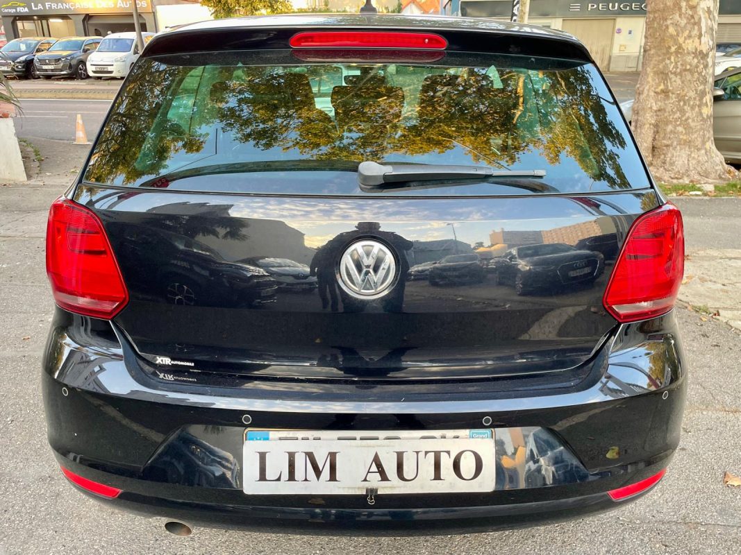Volkswagen Polo V 1.4 TDI 105ch Sportline 3p