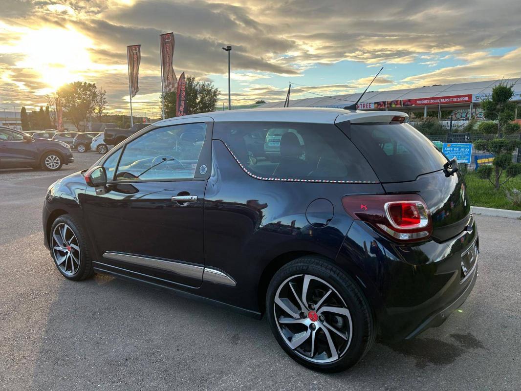 Ds 3 PureTech 130 S&S BVM6 Ines de la Fressange