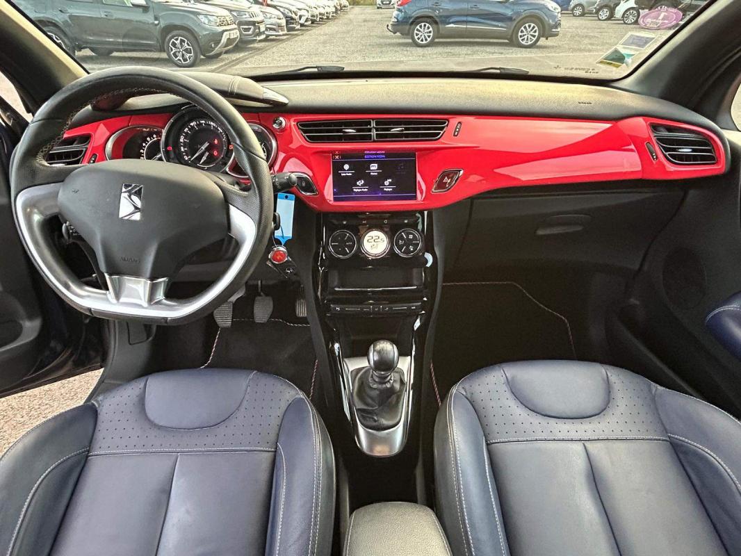 Ds 3 PureTech 130 S&S BVM6 Ines de la Fressange