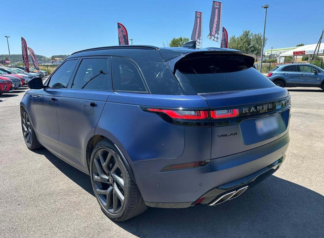 Land Rover Range Rover Velar SVR