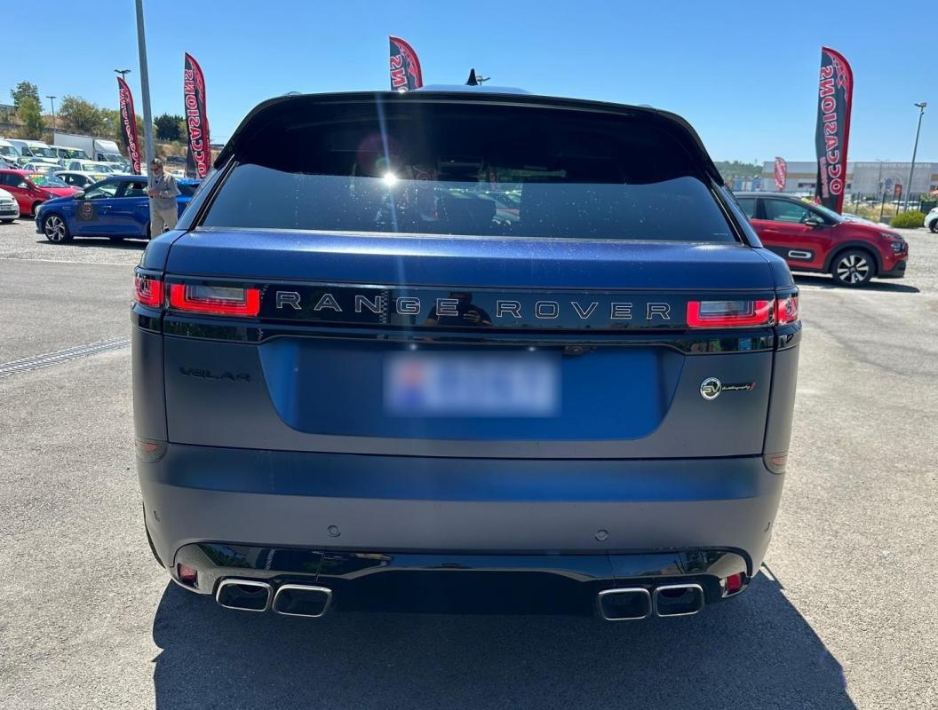 Land Rover Range Rover Velar SVR